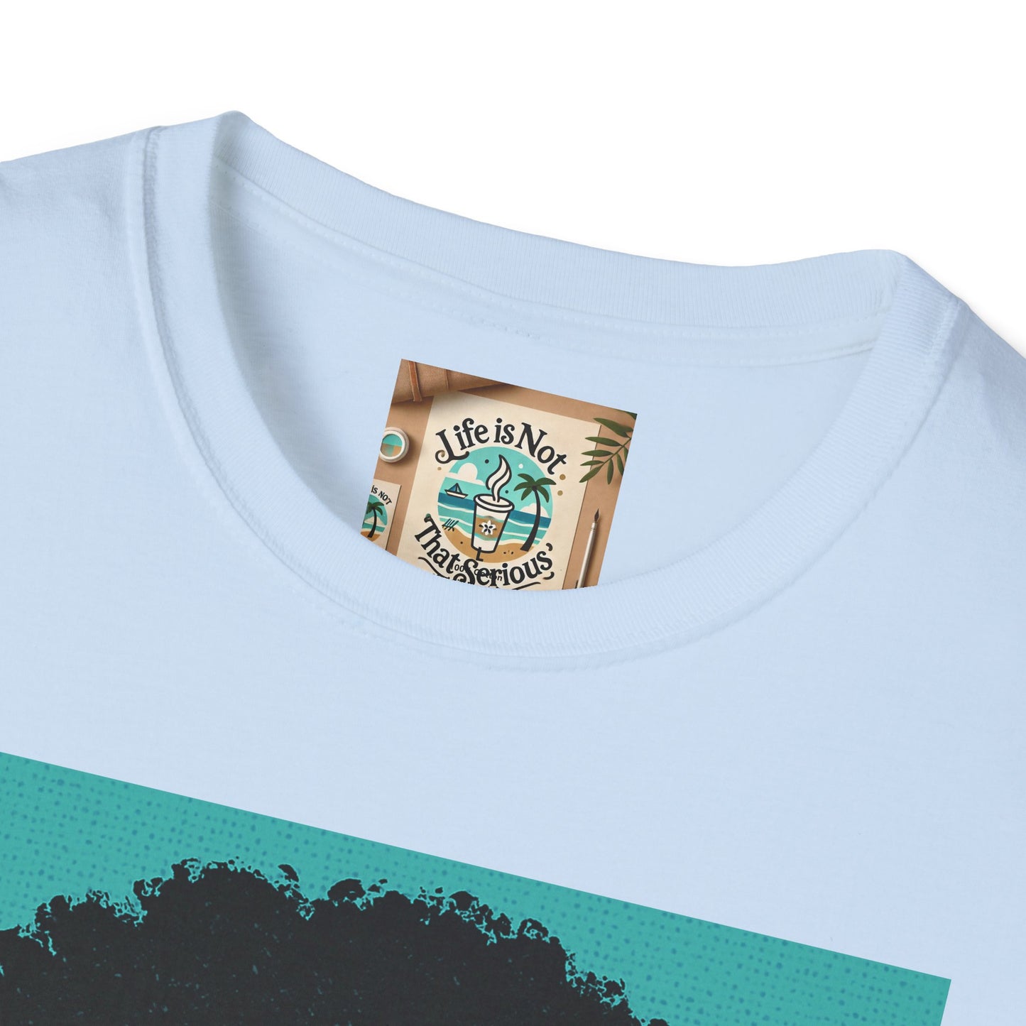 Pop Art T-Shirt - Beautiful Karina Design