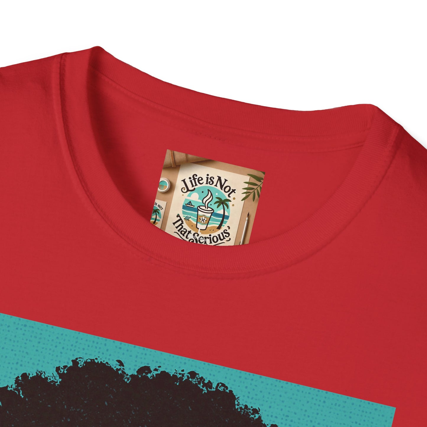 Pop Art T-Shirt - Beautiful Karina Design