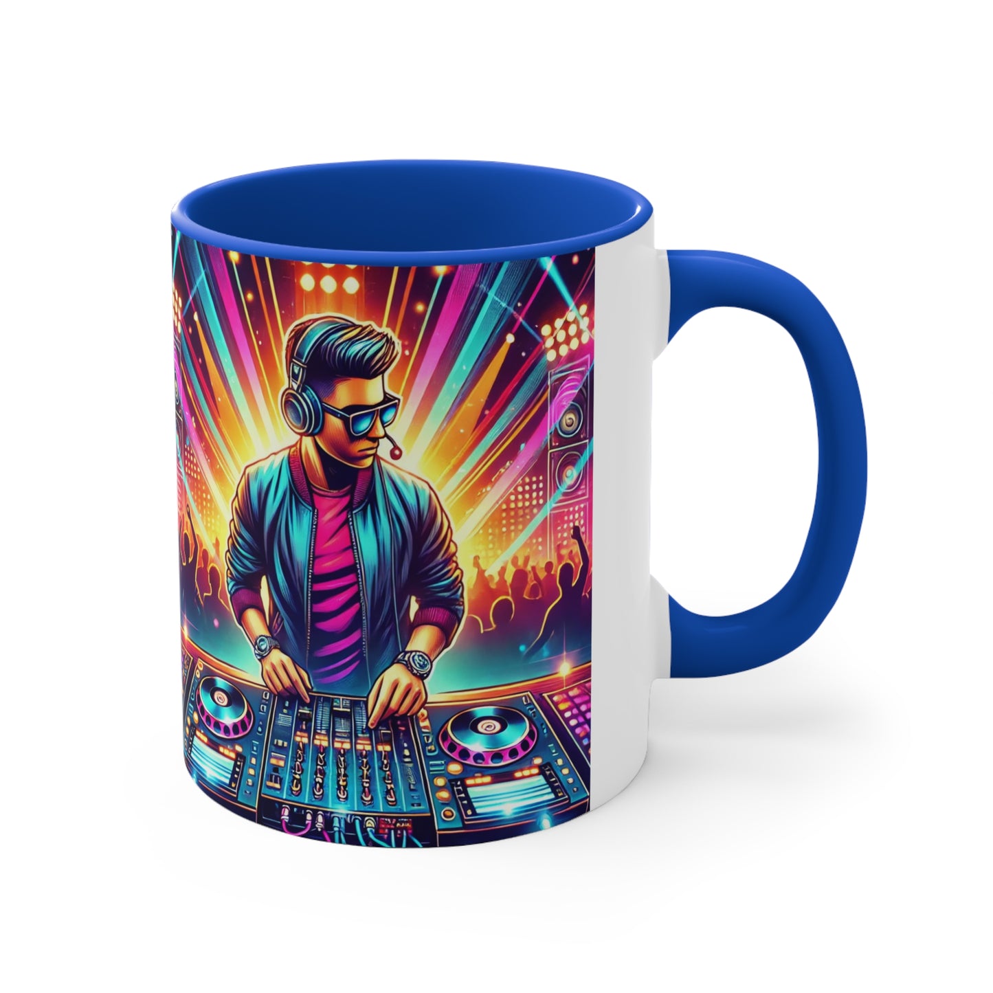 11oz Accent Mug