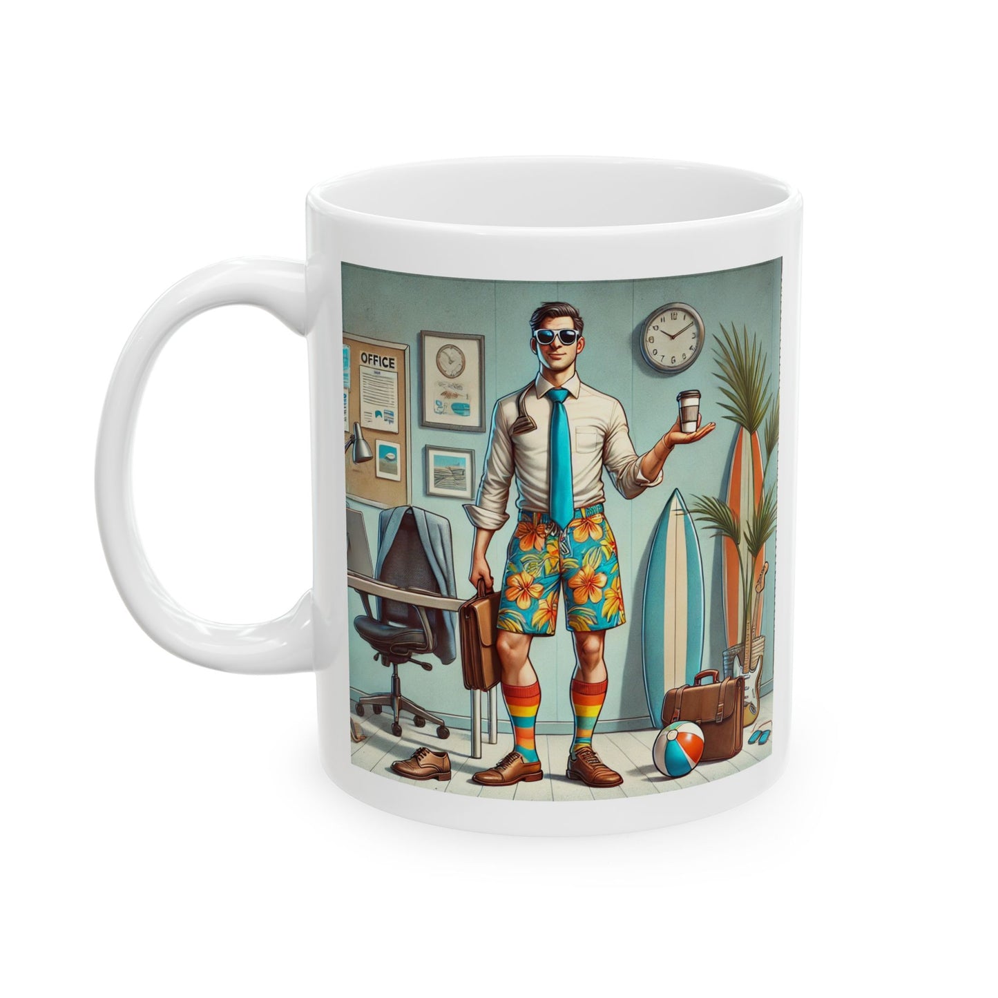 Ceramic Mug, (11oz, 15oz)