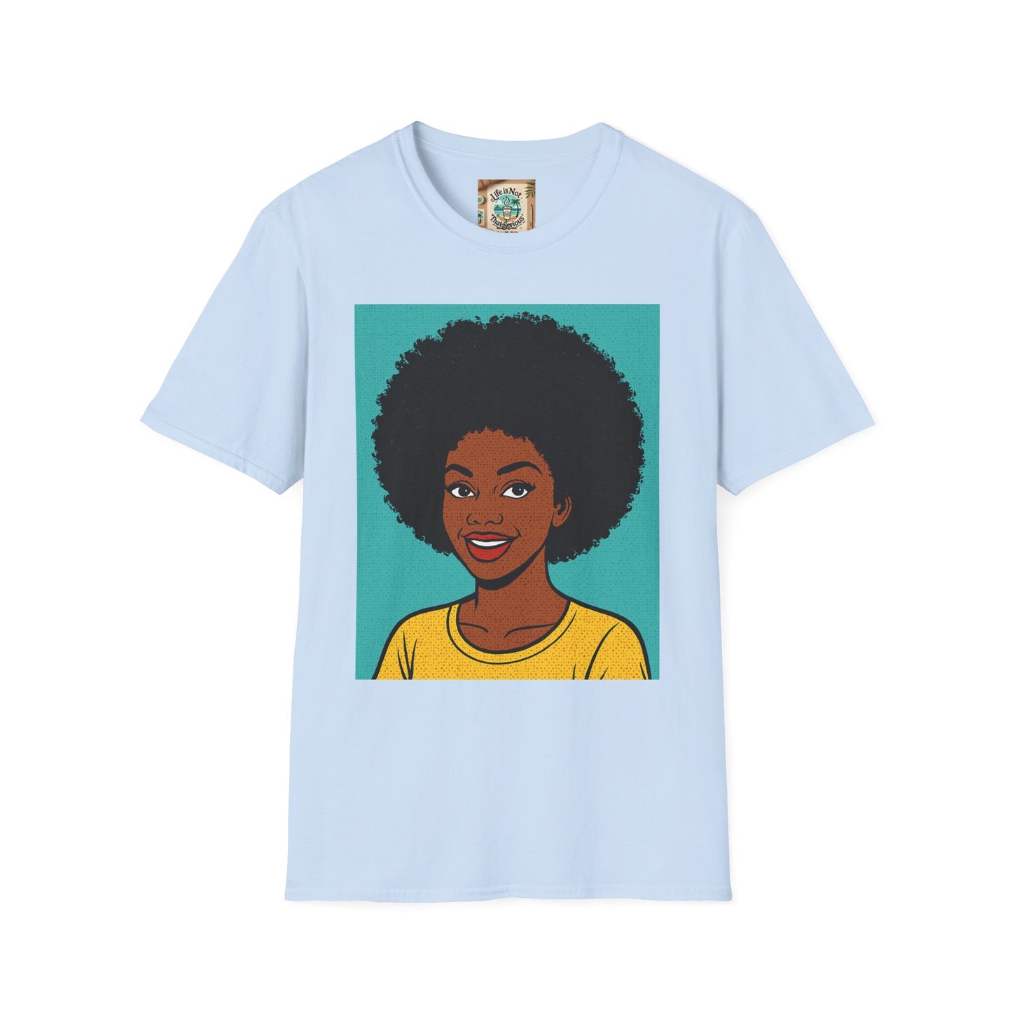 Pop Art T-Shirt - Beautiful Karina Design
