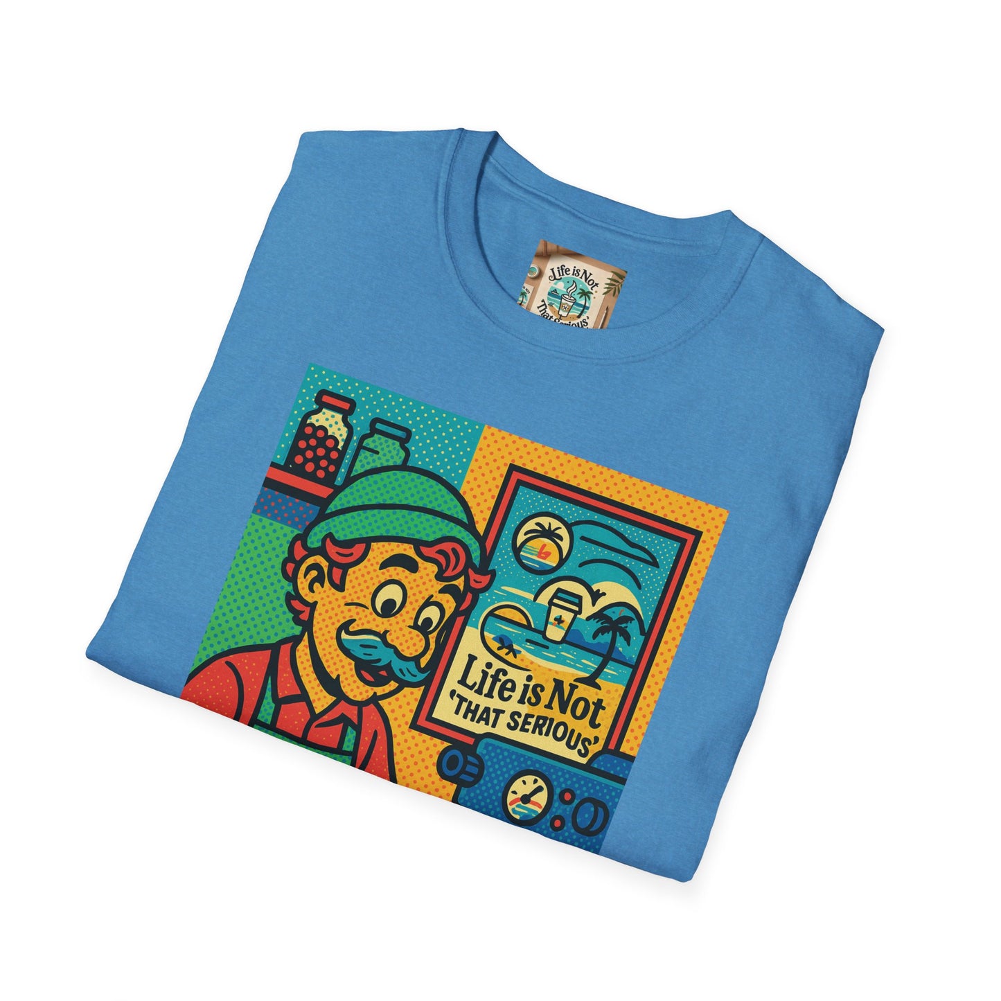 Barista Coffee Shop Unisex T-Shirt