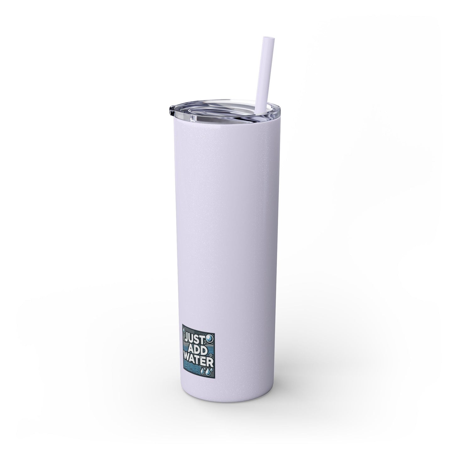 Skinny Tumbler with Straw, 20oz