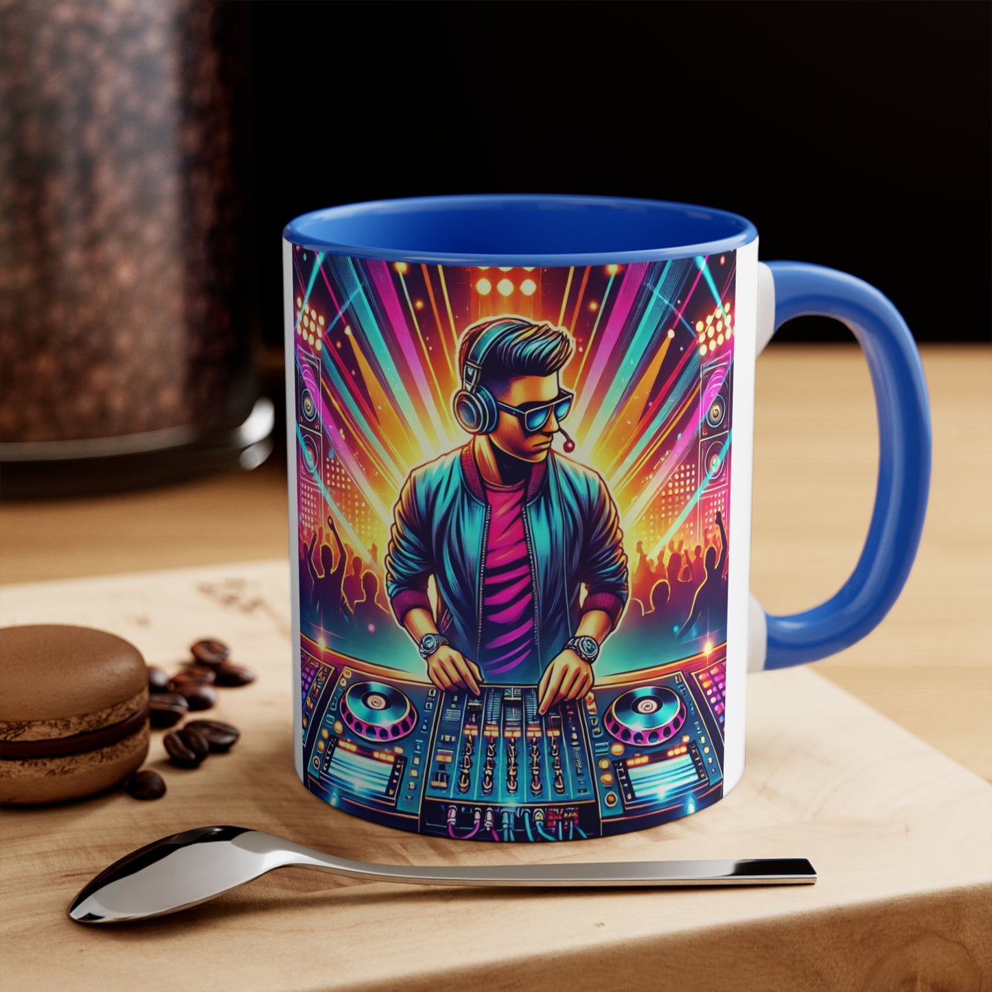 11oz Accent Mug