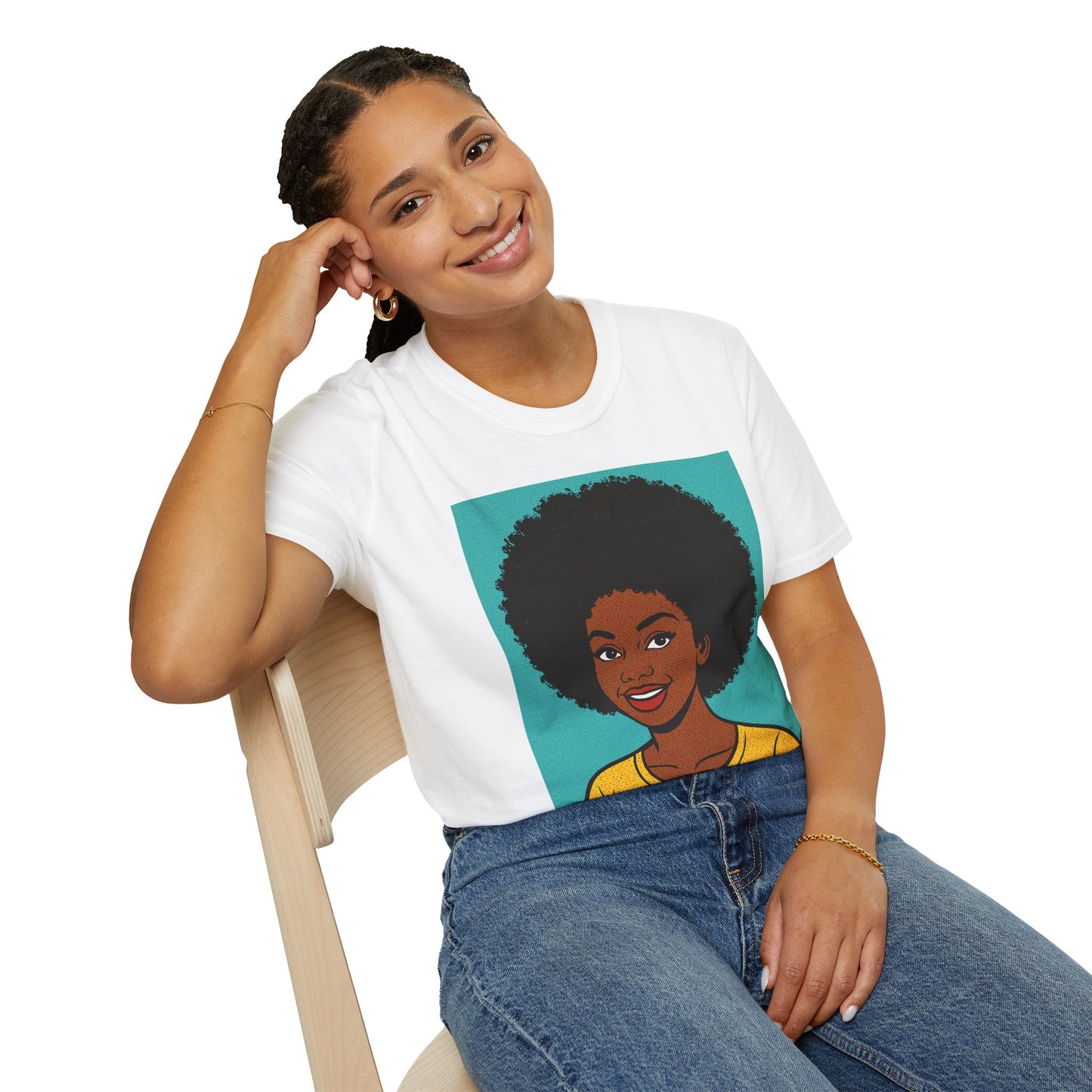 Pop Art T-Shirt - Beautiful Karina Design