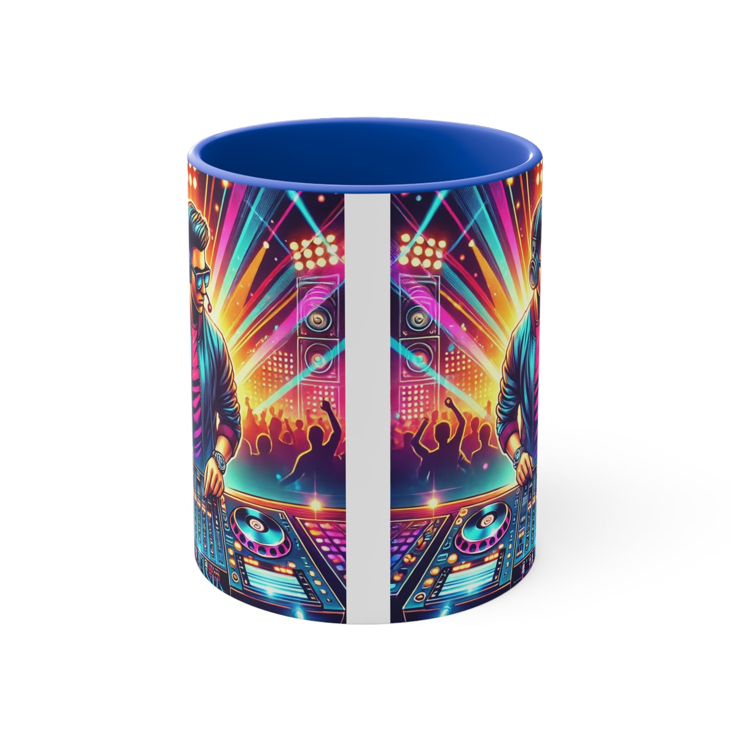 11oz Accent Mug