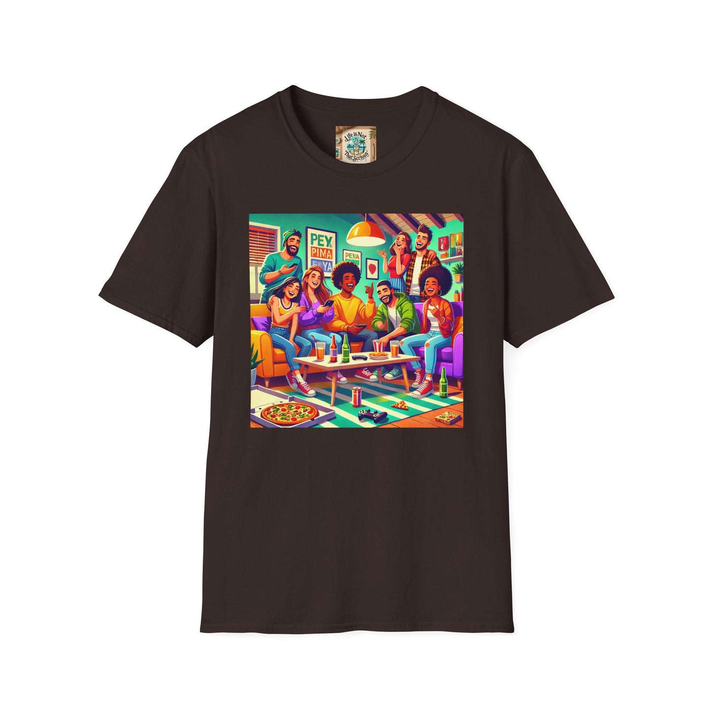 Whimsical Friends T-Shirt