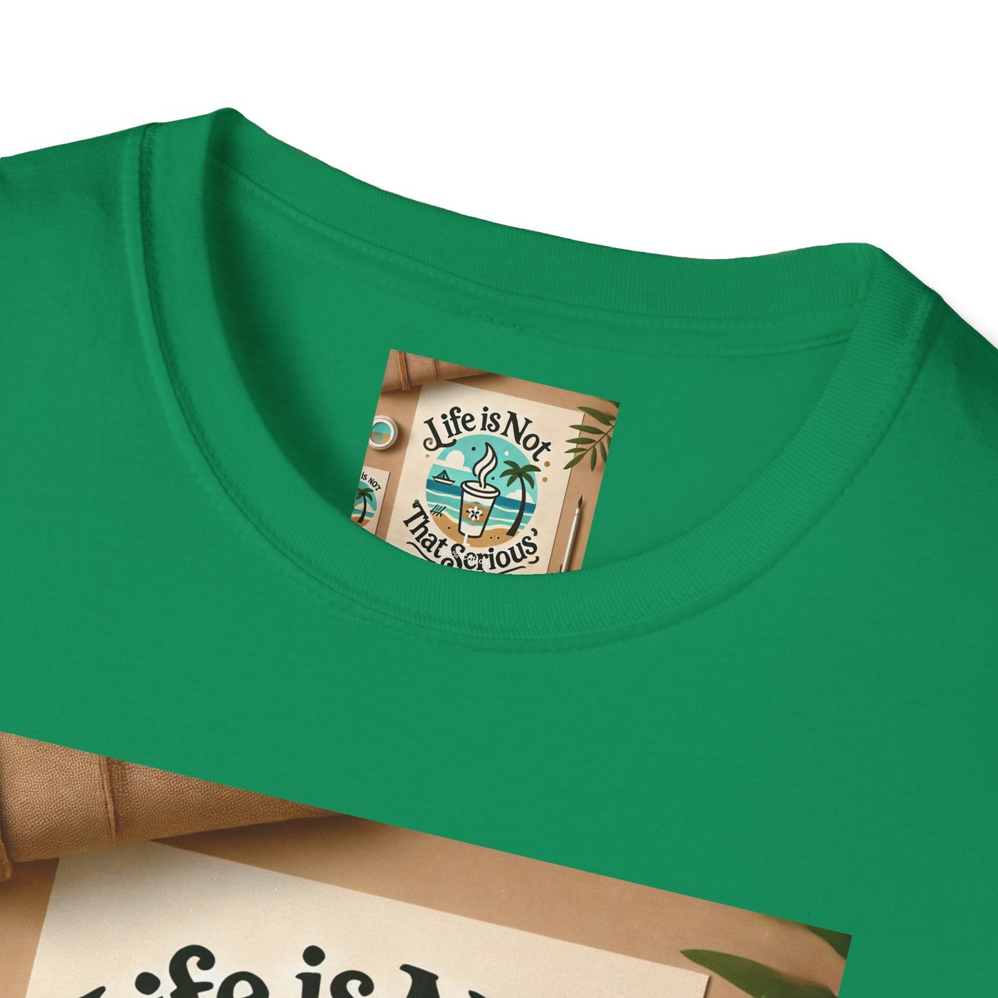 Casual Branded T-Shirt - Relax and Stress Free Lifestyle Inspiration