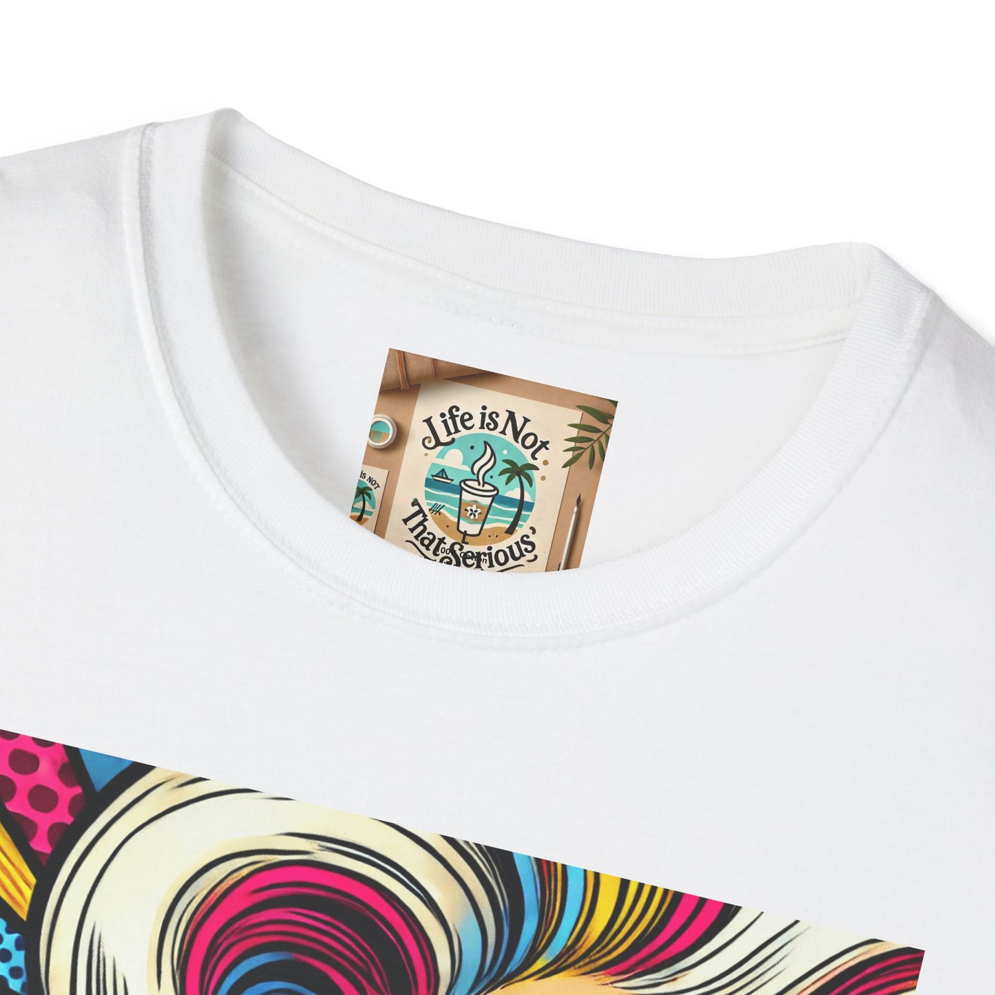 Pop Style Anna Graphic T-Shirt