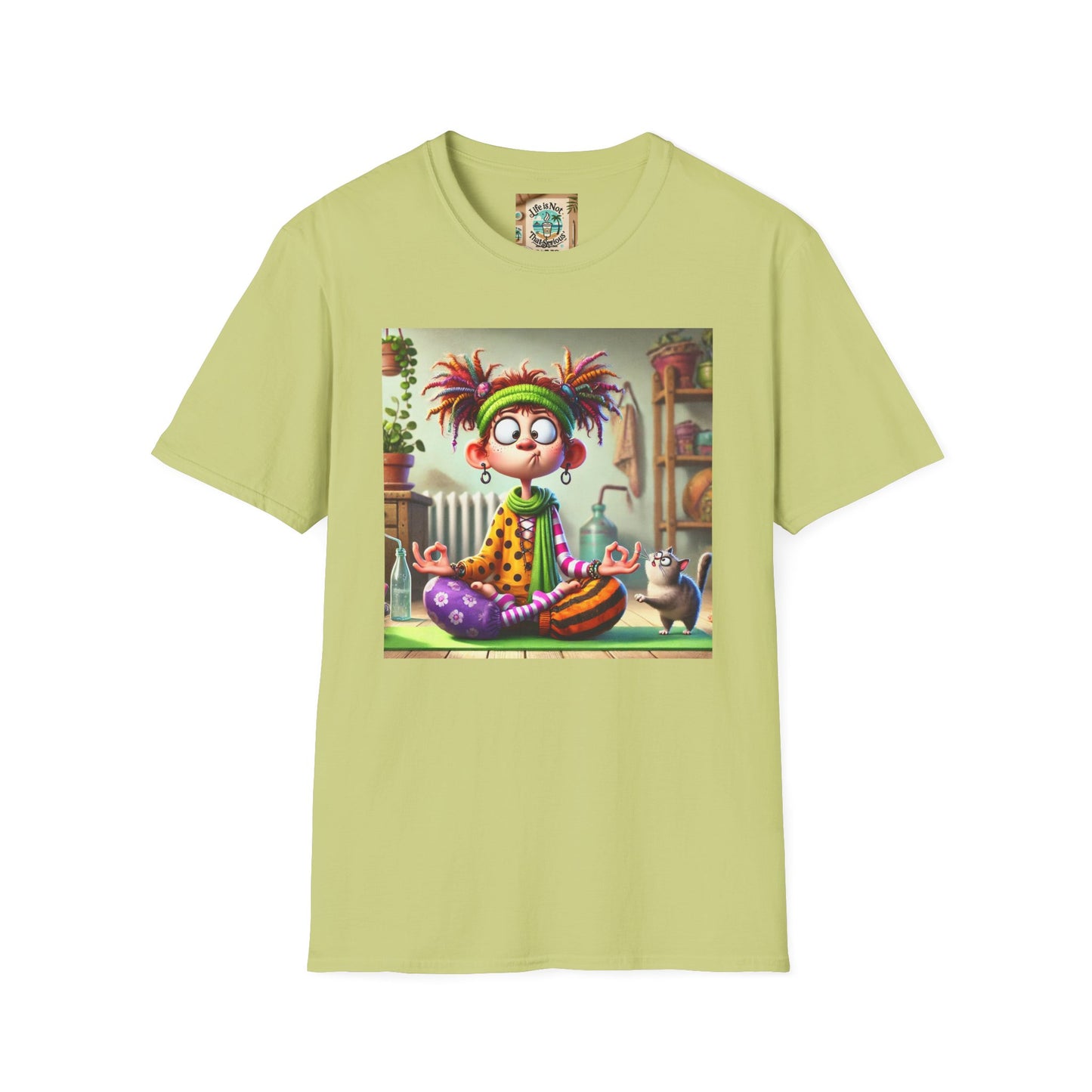 Funny Yoga T-Shirt