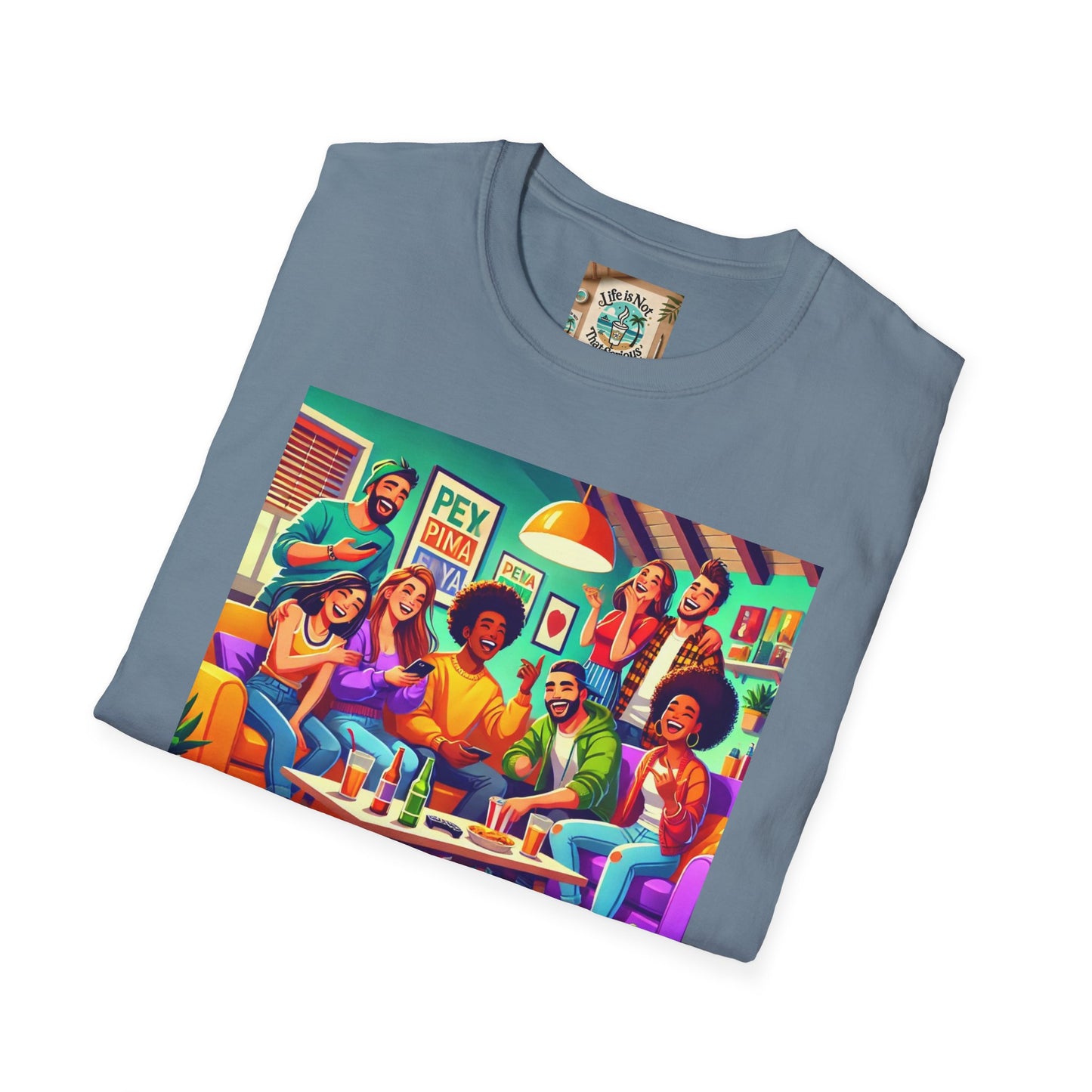 Whimsical Friends T-Shirt