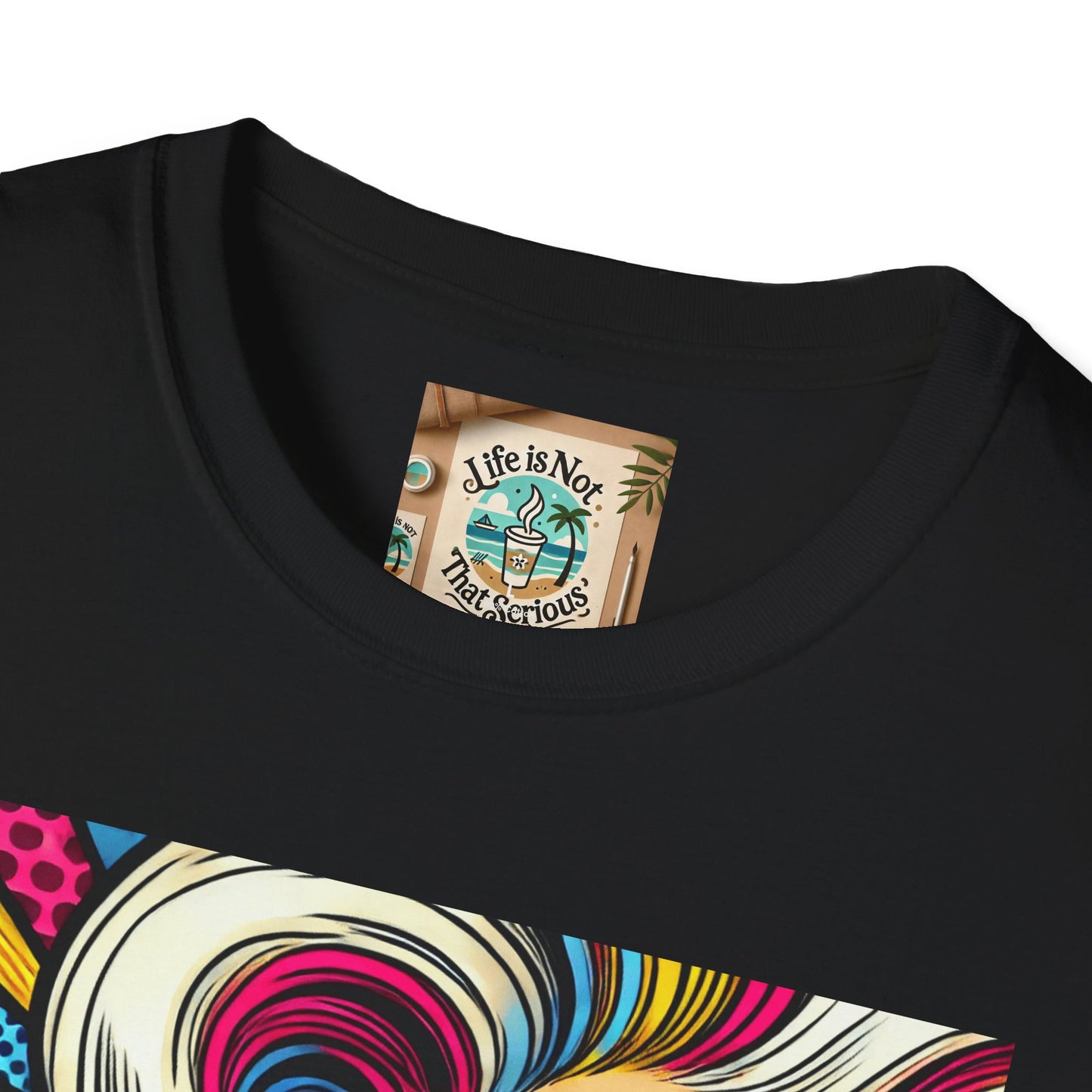 Pop Style Anna Graphic T-Shirt