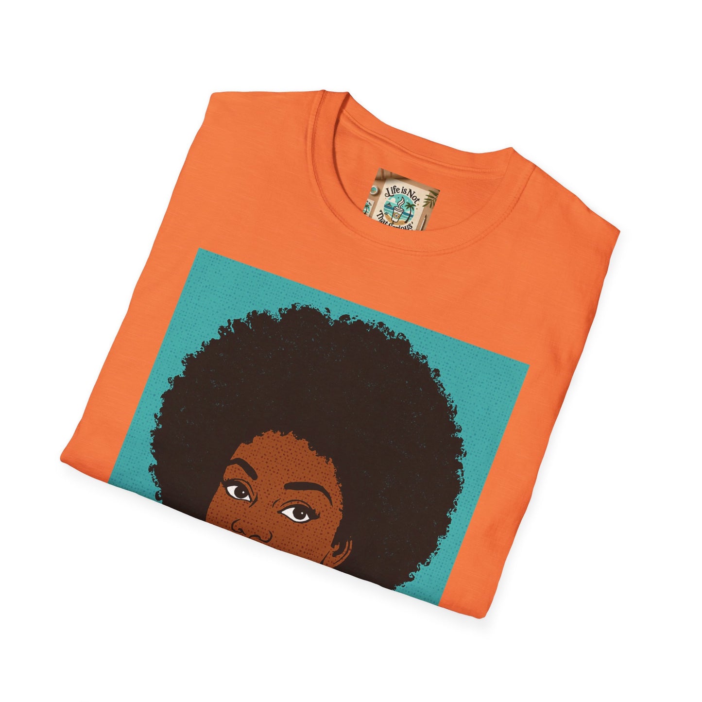 Pop Art T-Shirt - Beautiful Karina Design