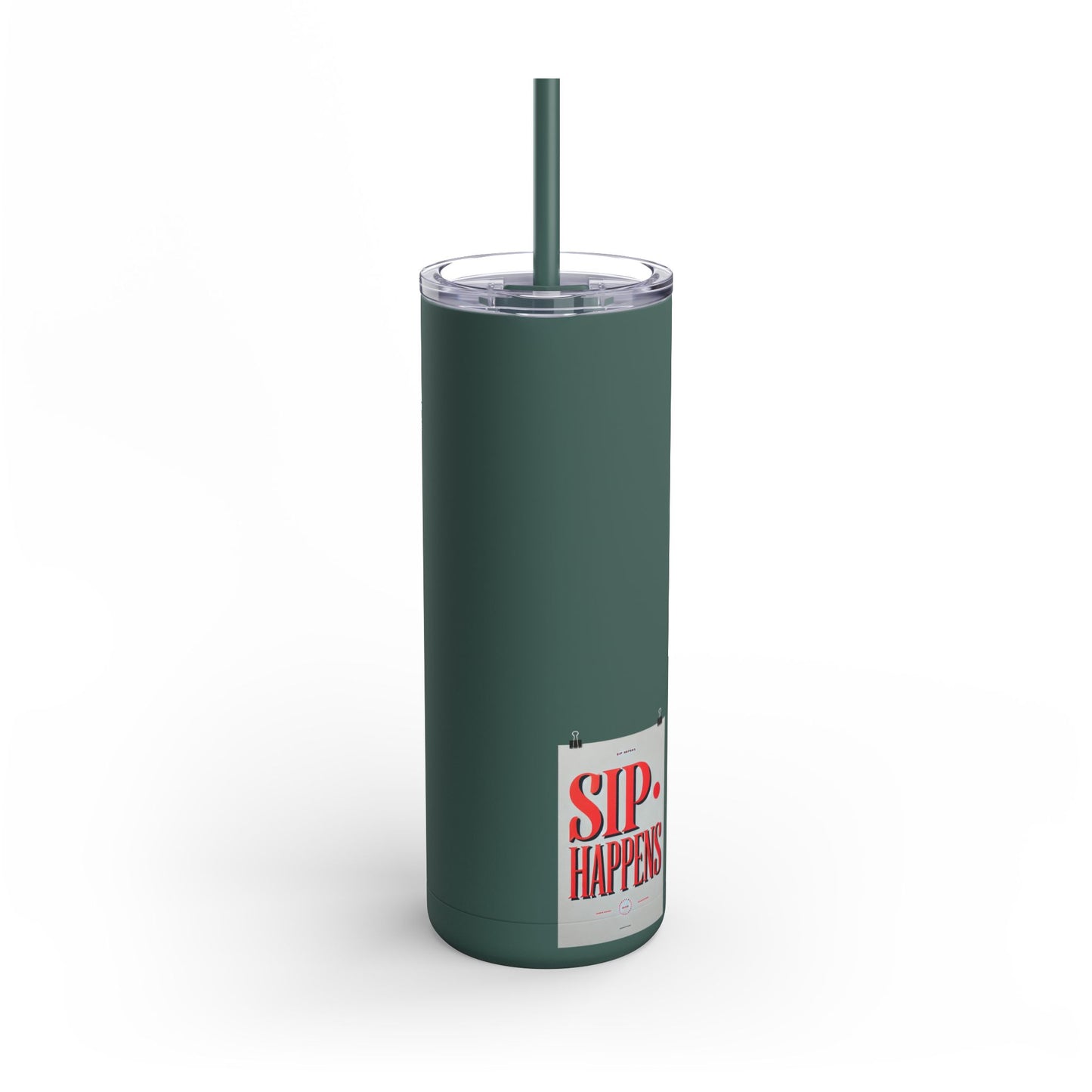 Skinny Matte Tumbler, 20oz