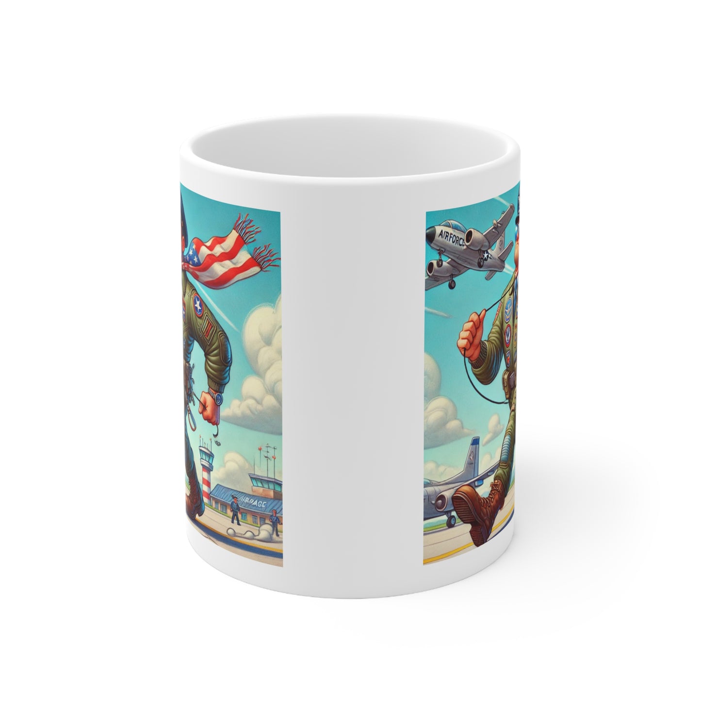 Ceramic Coffee Cups, 11oz, 15oz