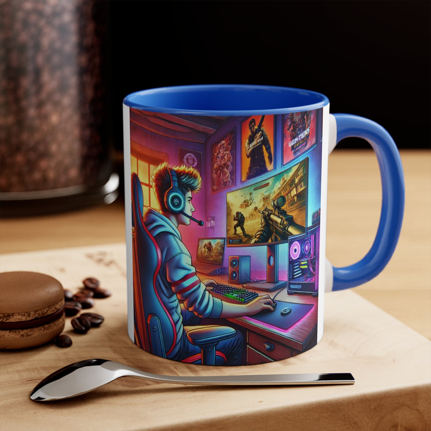 11oz Accent Mug