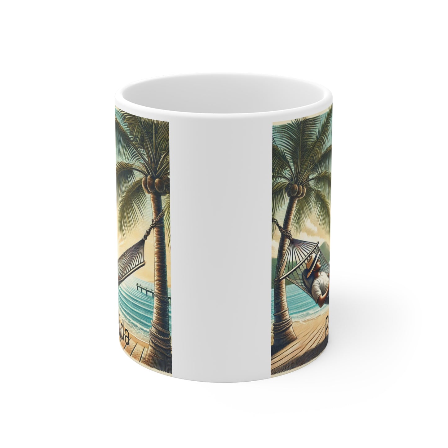 11oz Mug - Pura Vida Costa Rica Lifestyle Supporter