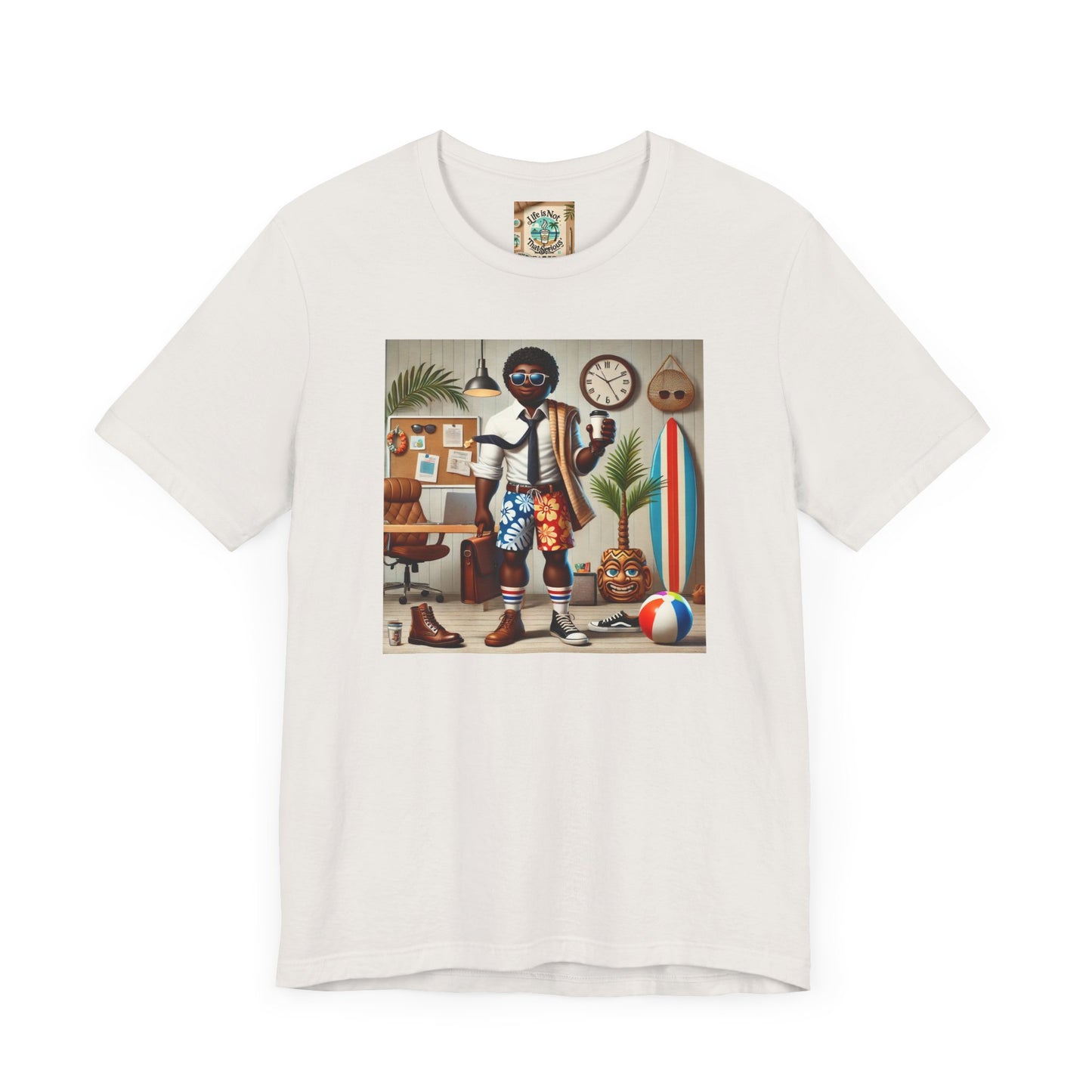 Whimsical Guy Unisex Tee - Weekend & Work