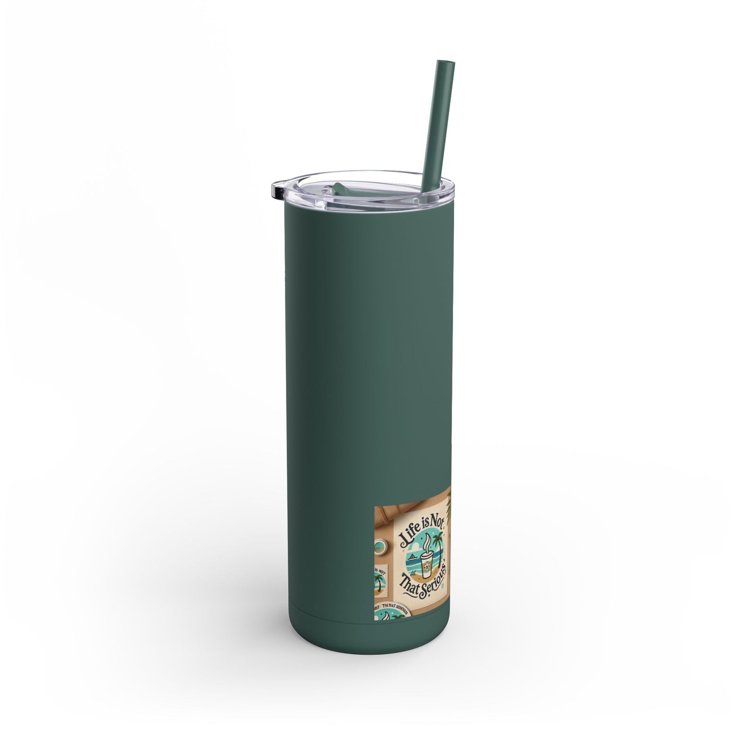 Maars Maker Skinny Matte Tumbler, 20oz