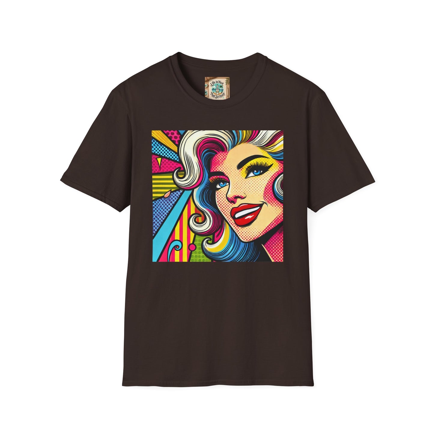 Pop Style Anna Graphic T-Shirt