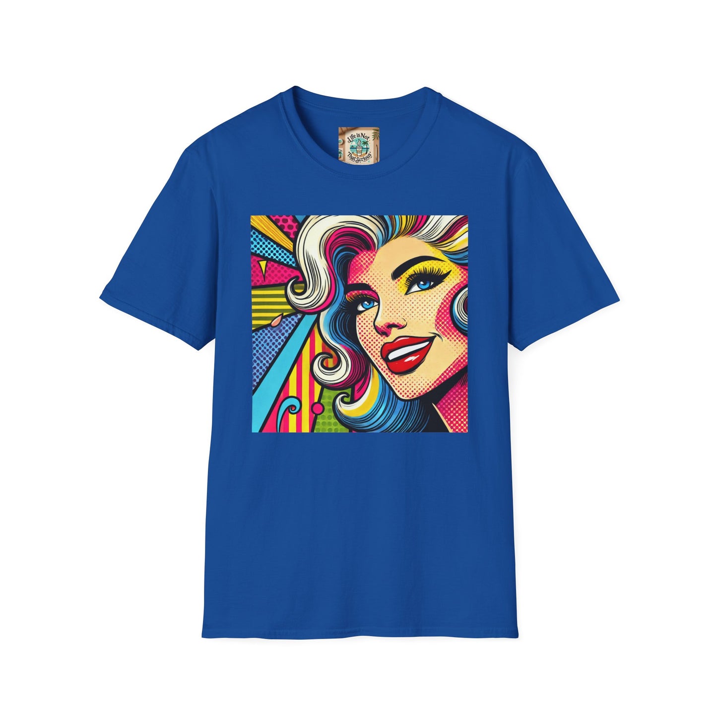Pop Style Anna Graphic T-Shirt