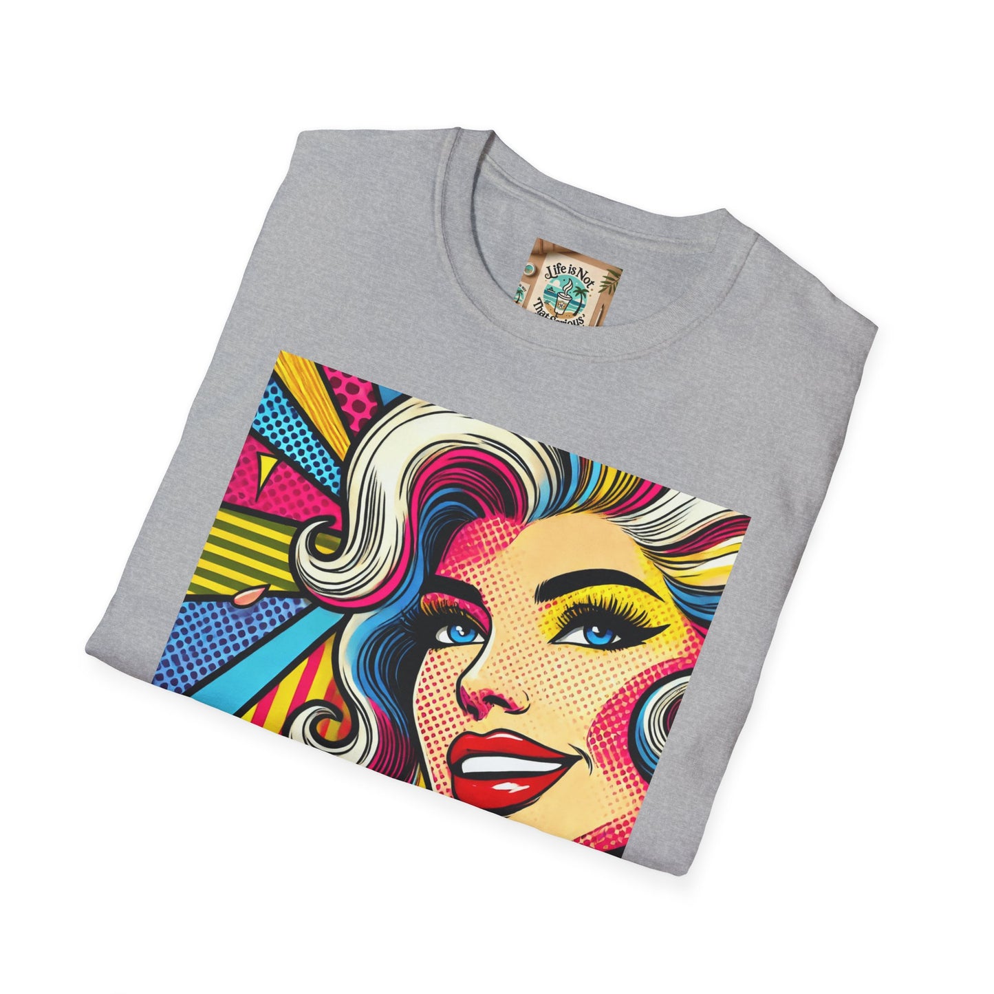 Pop Style Anna Graphic T-Shirt