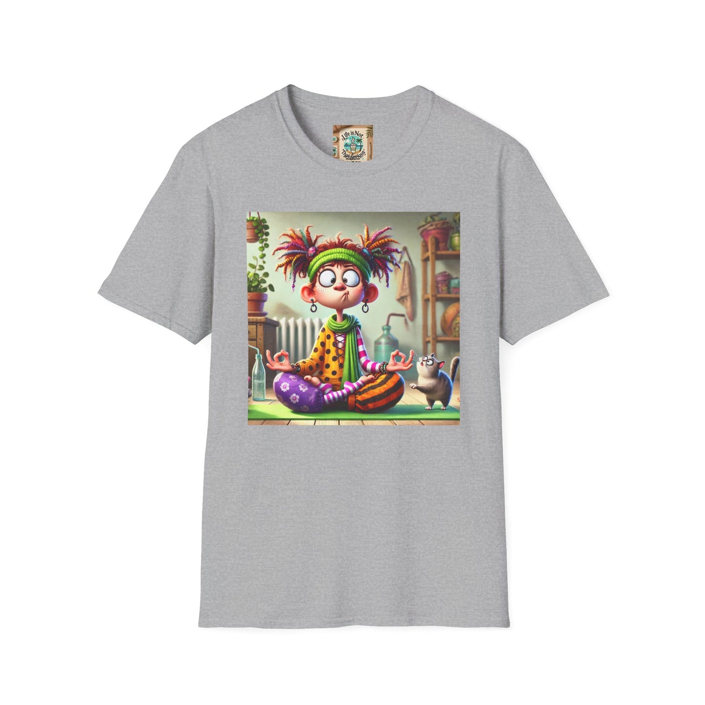 Funny Yoga T-Shirt
