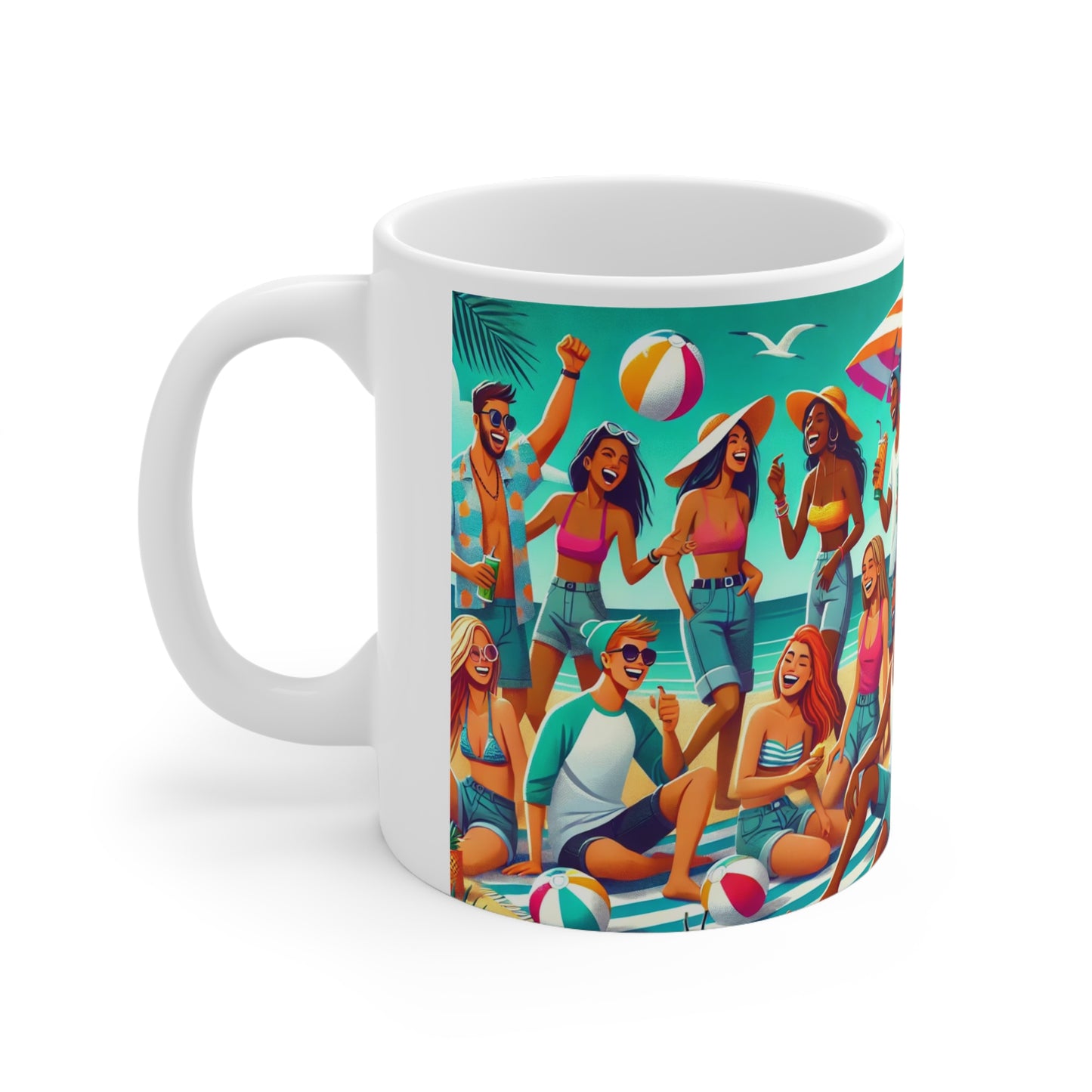 Ceramic Coffee Cups, 11oz, 15oz