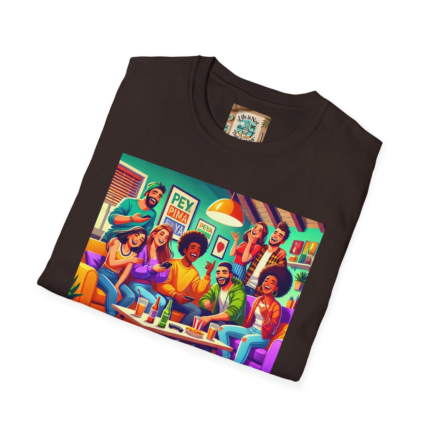 Whimsical Friends T-Shirt
