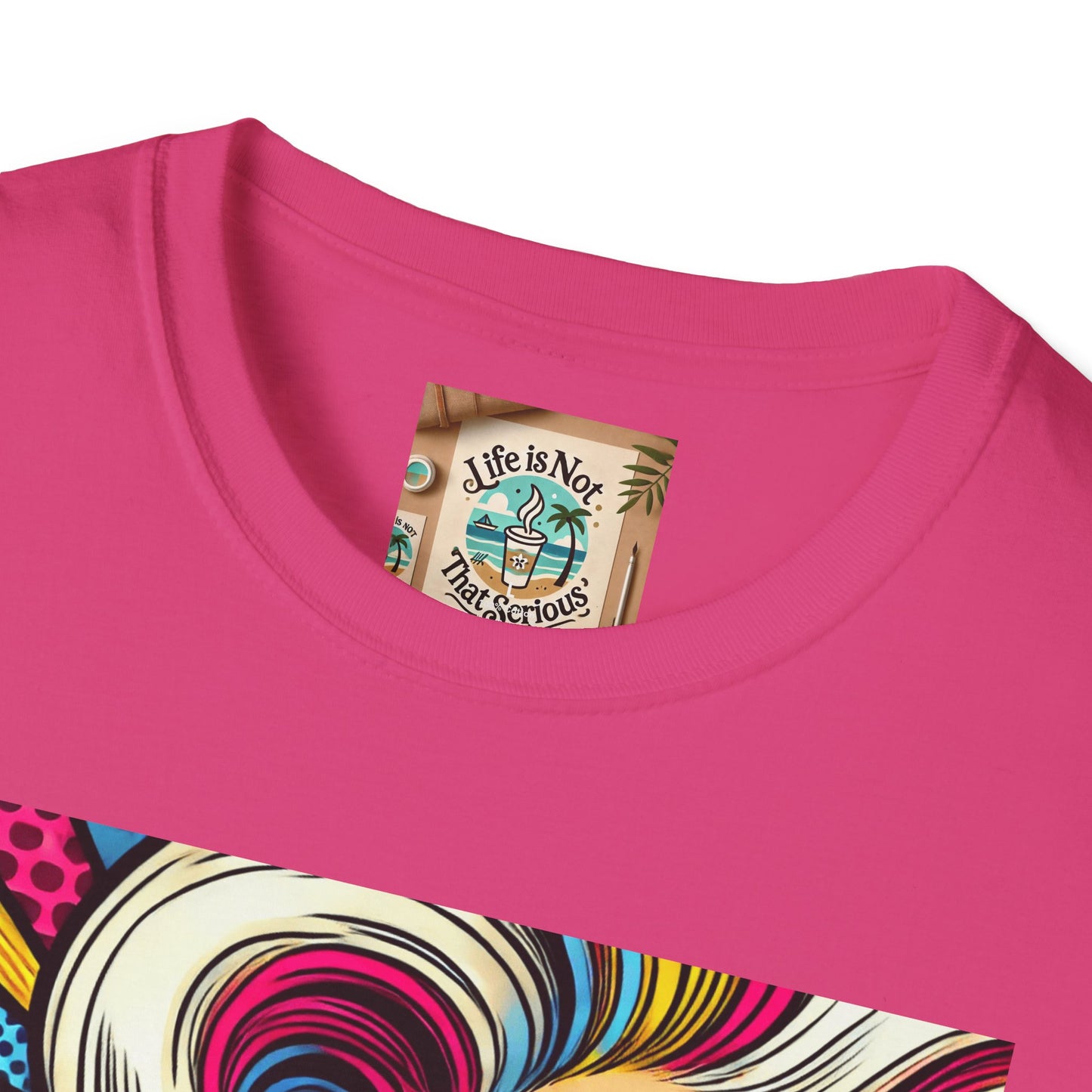 Pop Style Anna Graphic T-Shirt