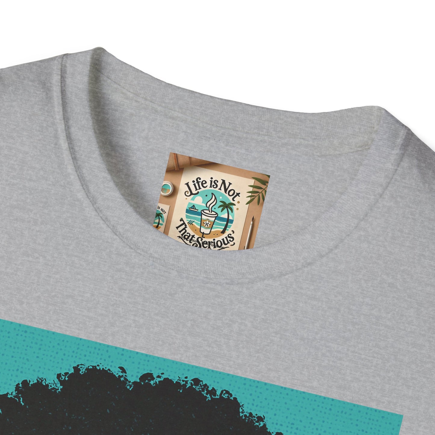 Pop Art T-Shirt - Beautiful Karina Design