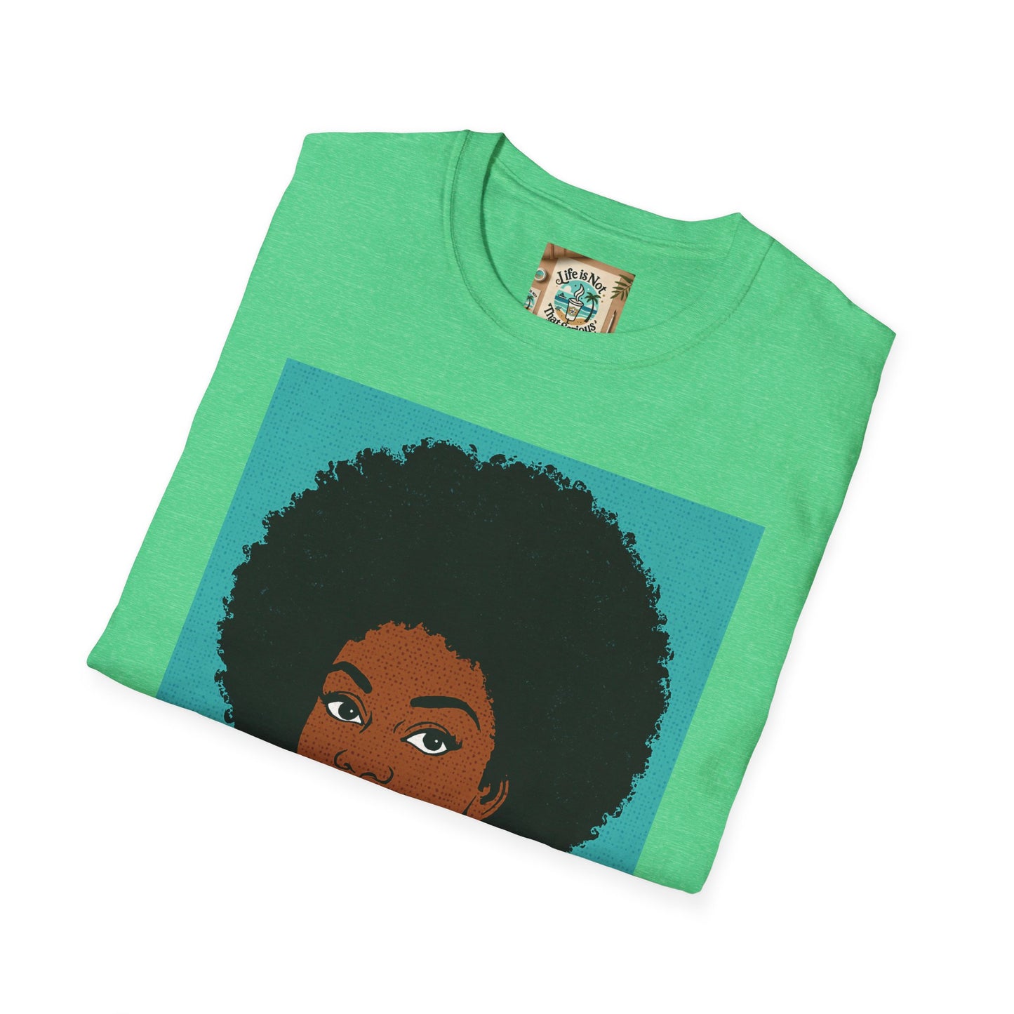 Pop Art T-Shirt - Beautiful Karina Design