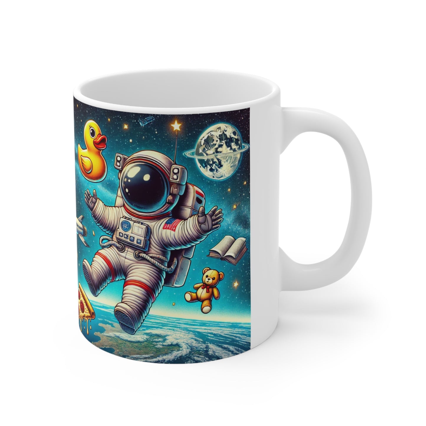 Ceramic Coffee Cups, 11oz, 15oz