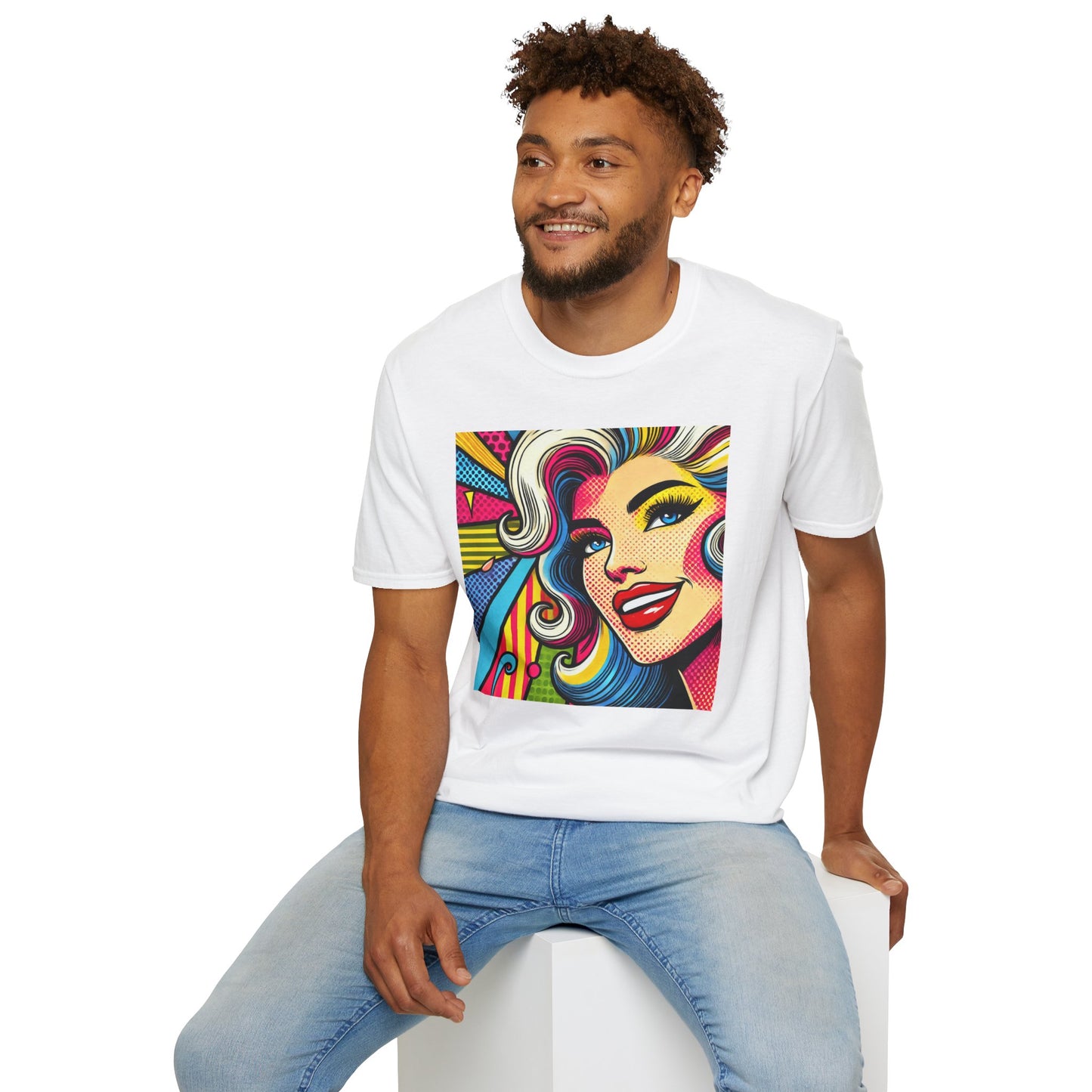 Pop Style Anna Graphic T-Shirt
