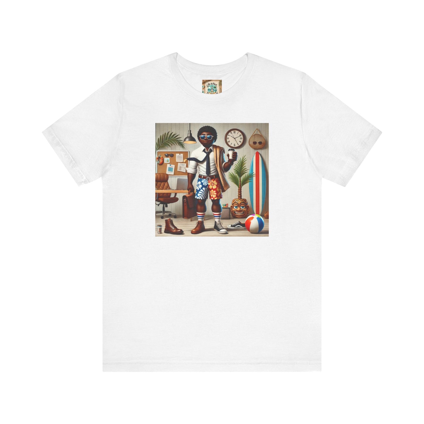 Whimsical Guy Unisex Tee - Weekend & Work