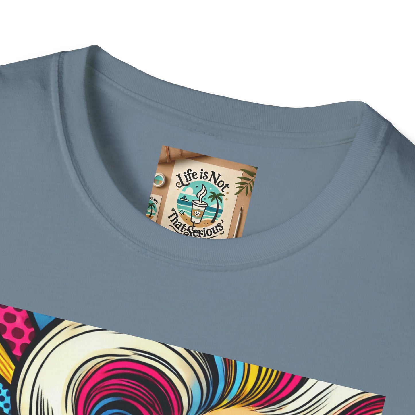 Pop Style Anna Graphic T-Shirt