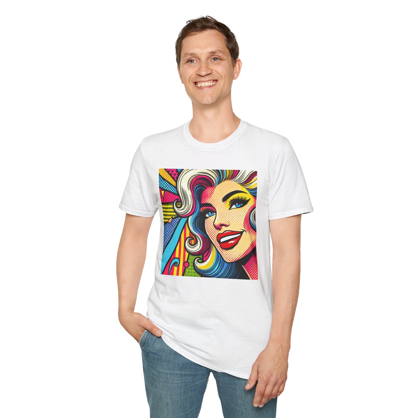 Pop Style Anna Graphic T-Shirt