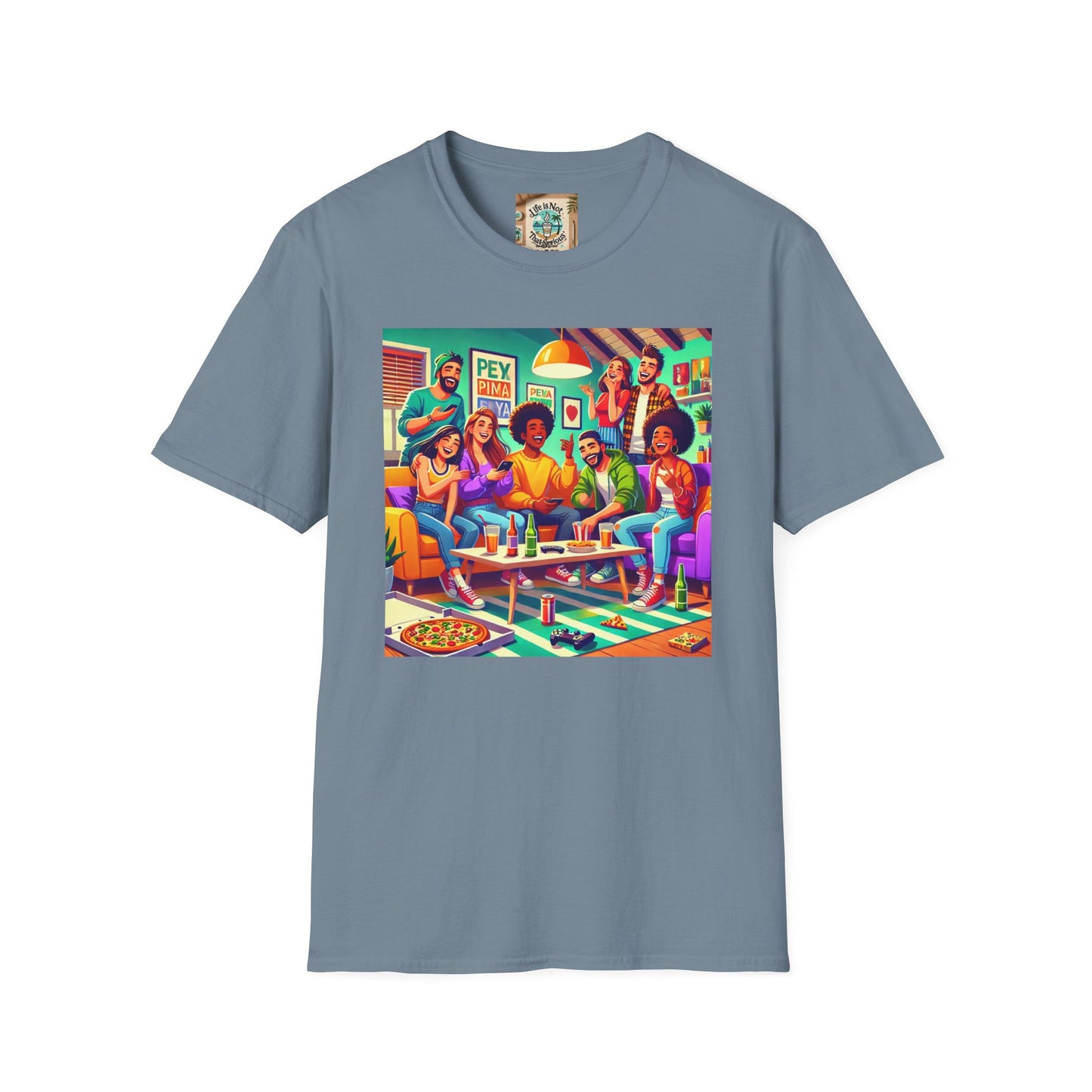 Whimsical Friends T-Shirt
