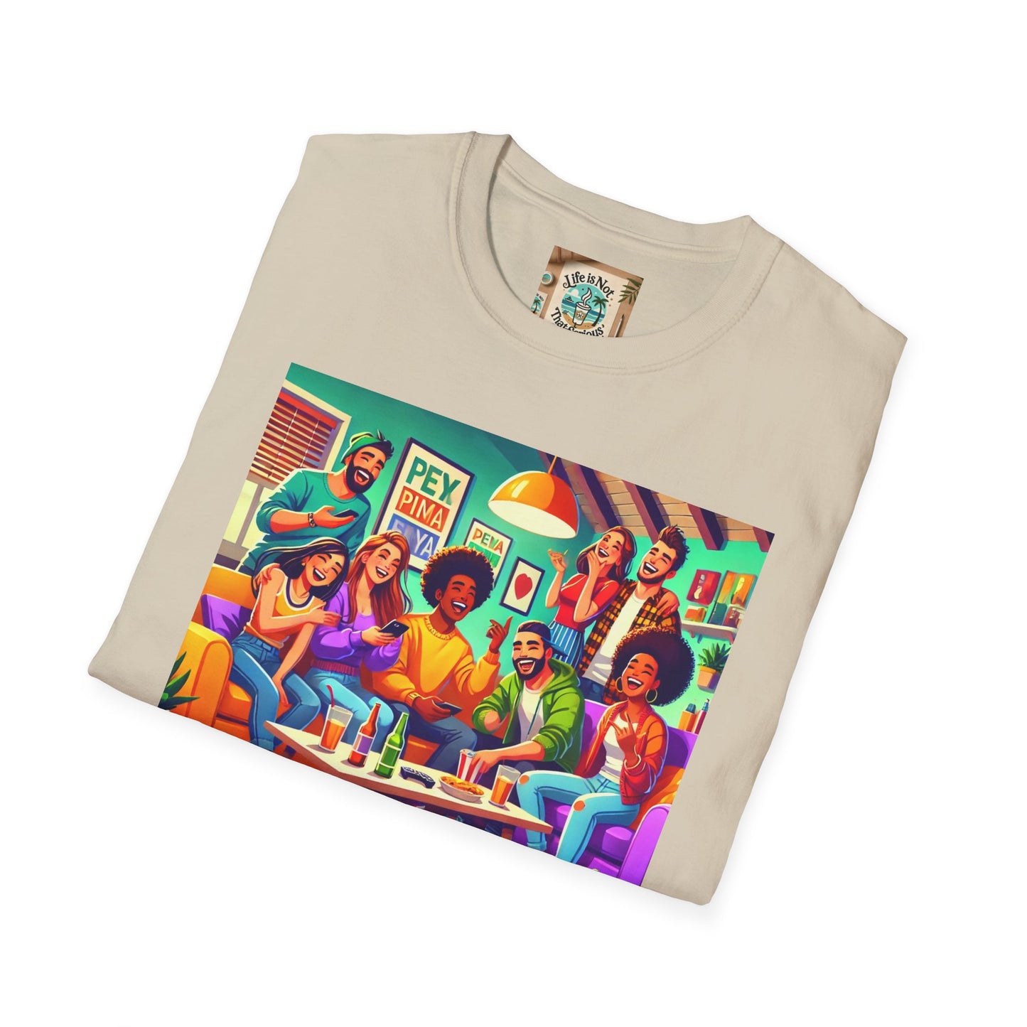 Whimsical Friends T-Shirt