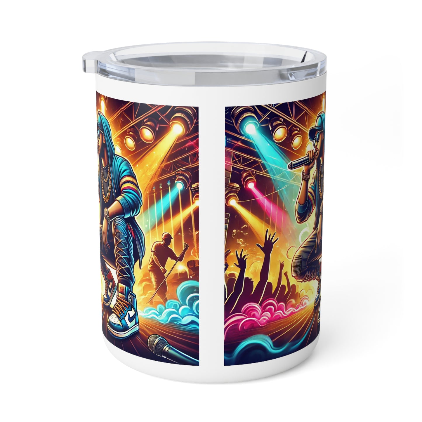 Insulated Coffee Mug, 10oz