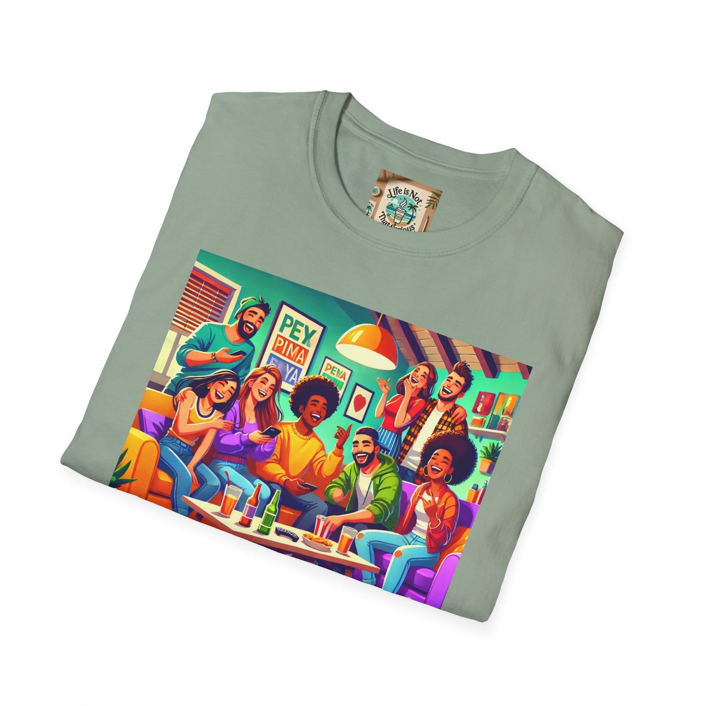 Whimsical Friends T-Shirt