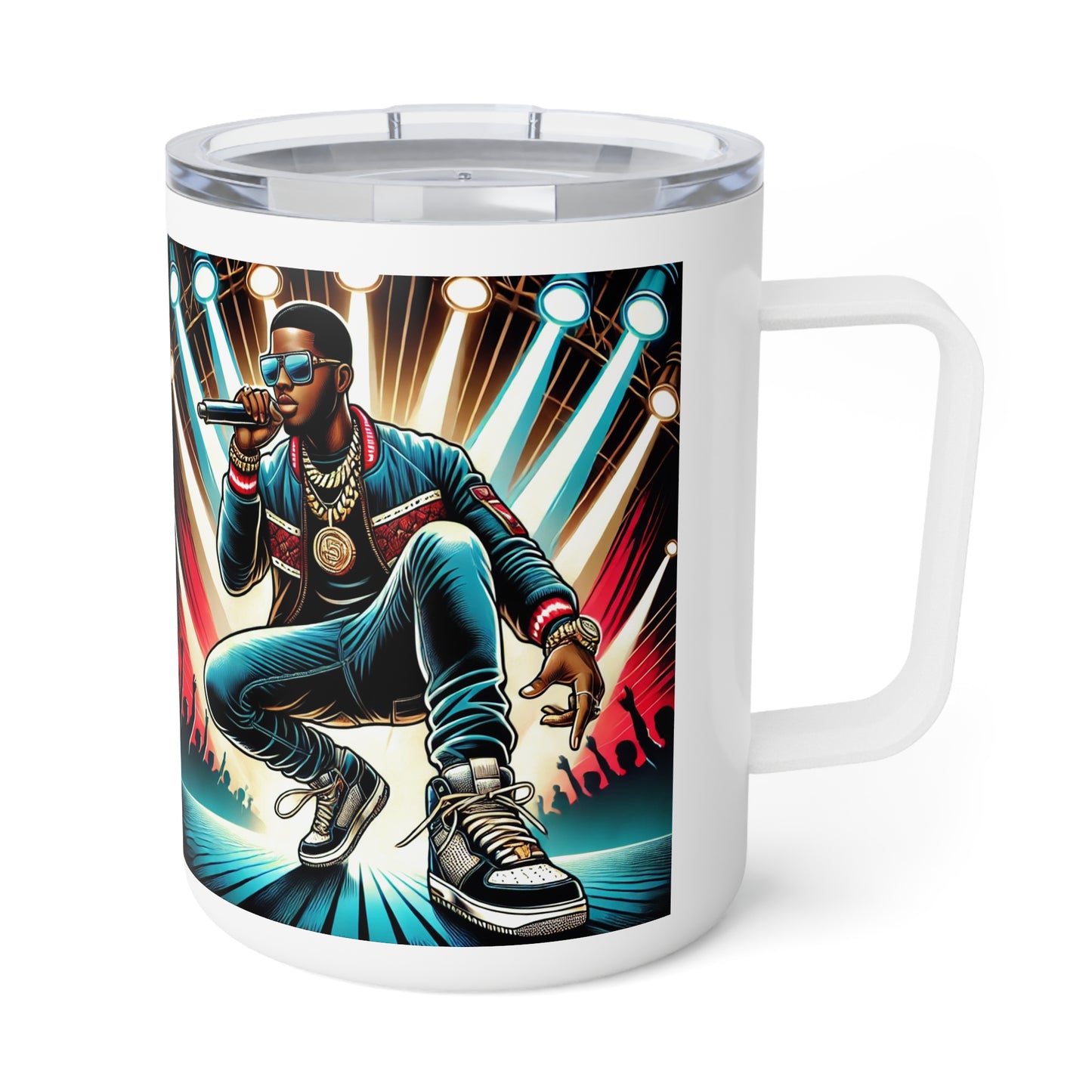 Insulated Coffee Mug, 10oz