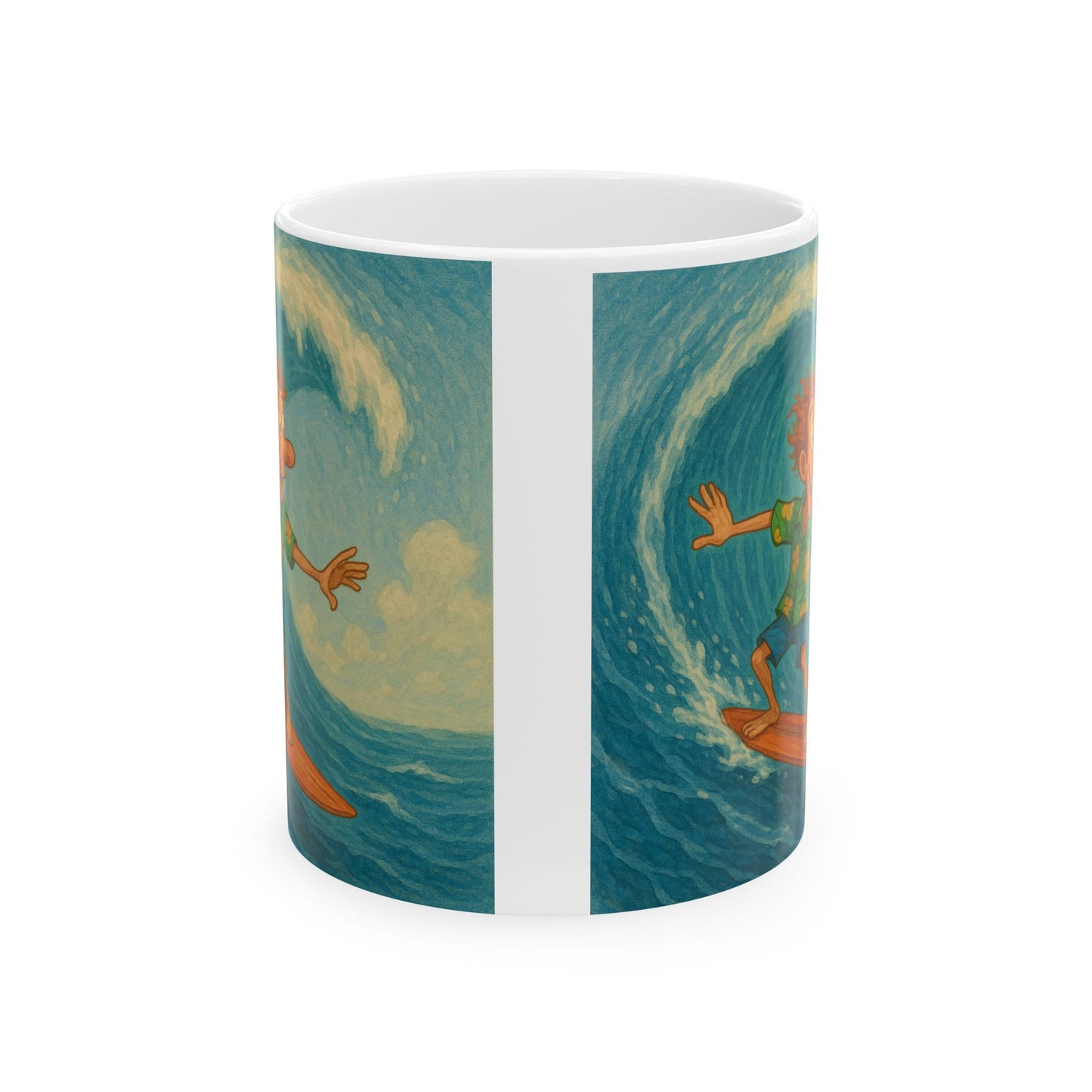 Surfing Adventure Mug