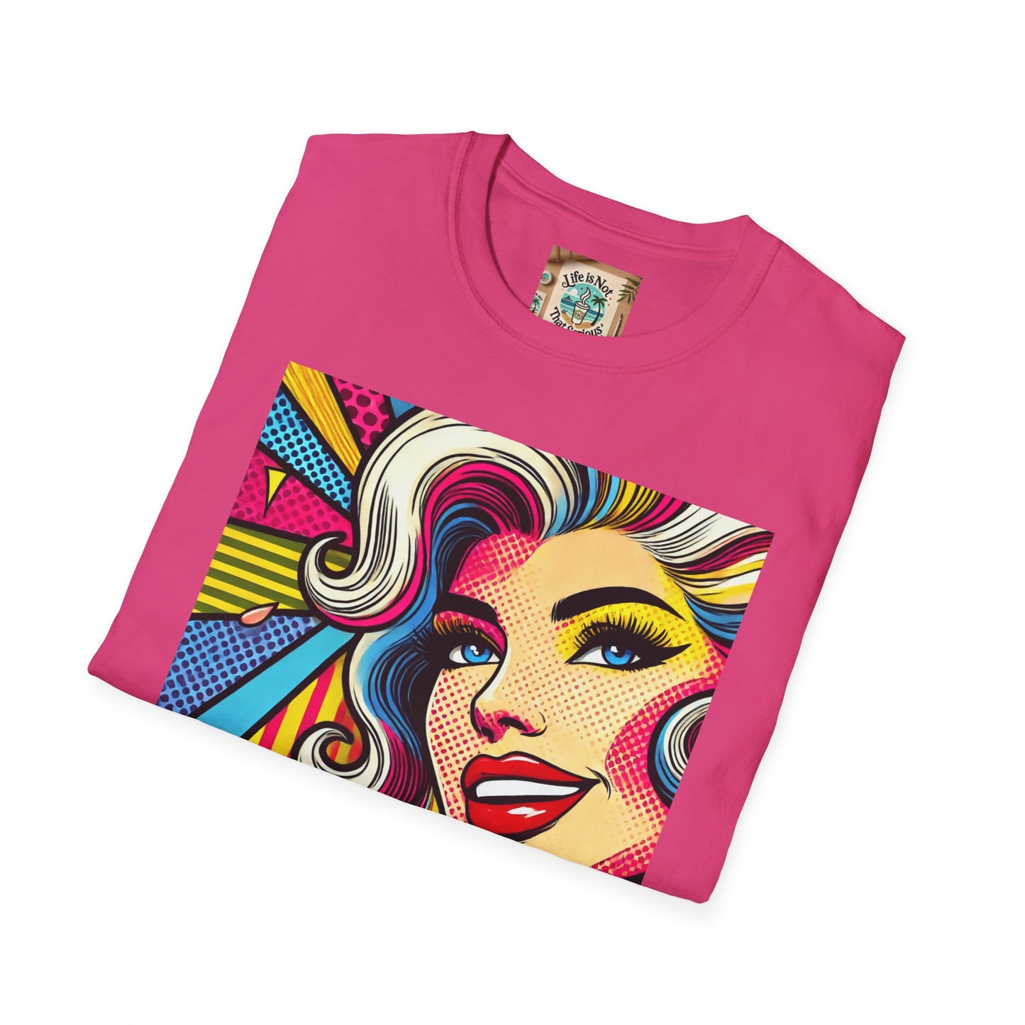 Pop Style Anna Graphic T-Shirt