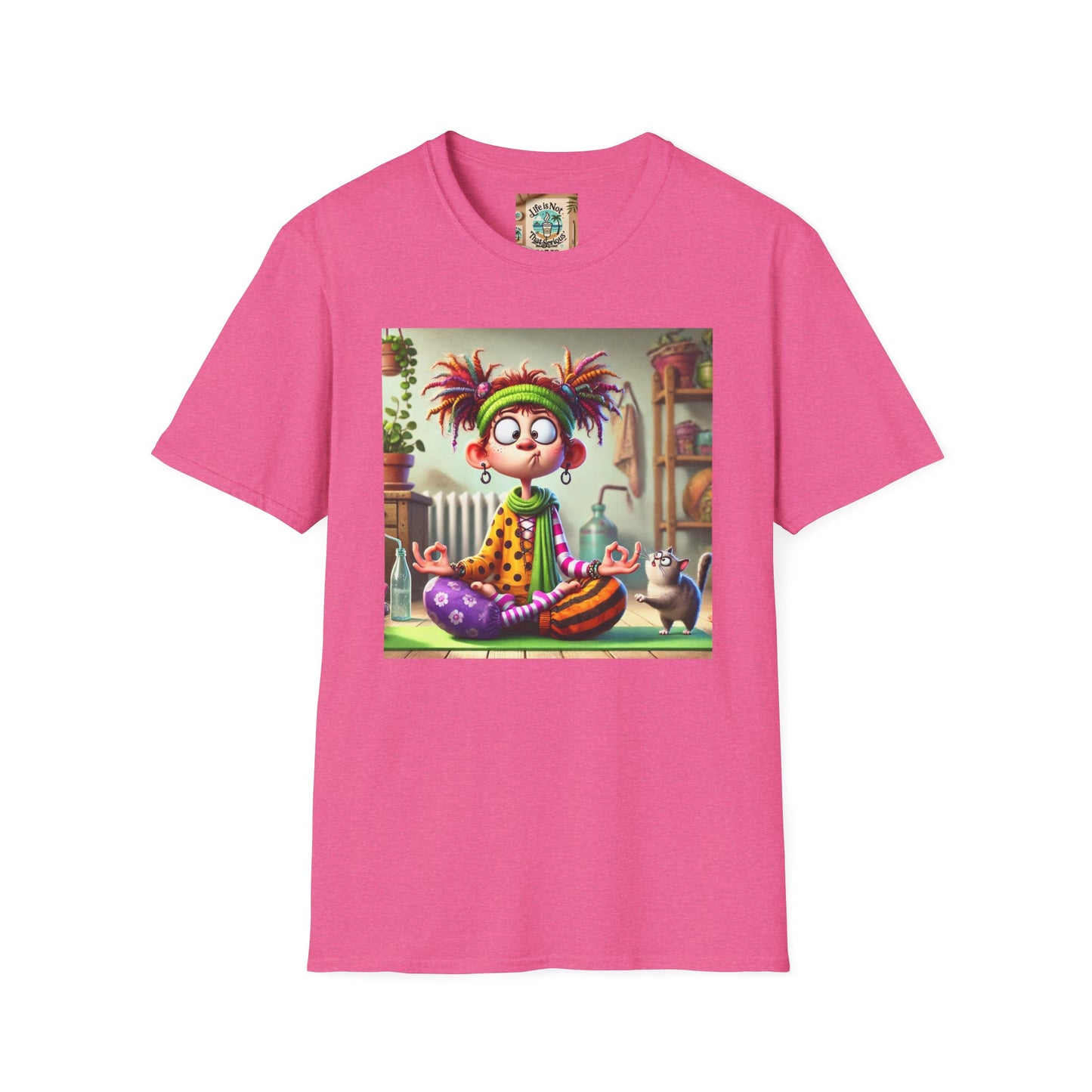Funny Yoga T-Shirt