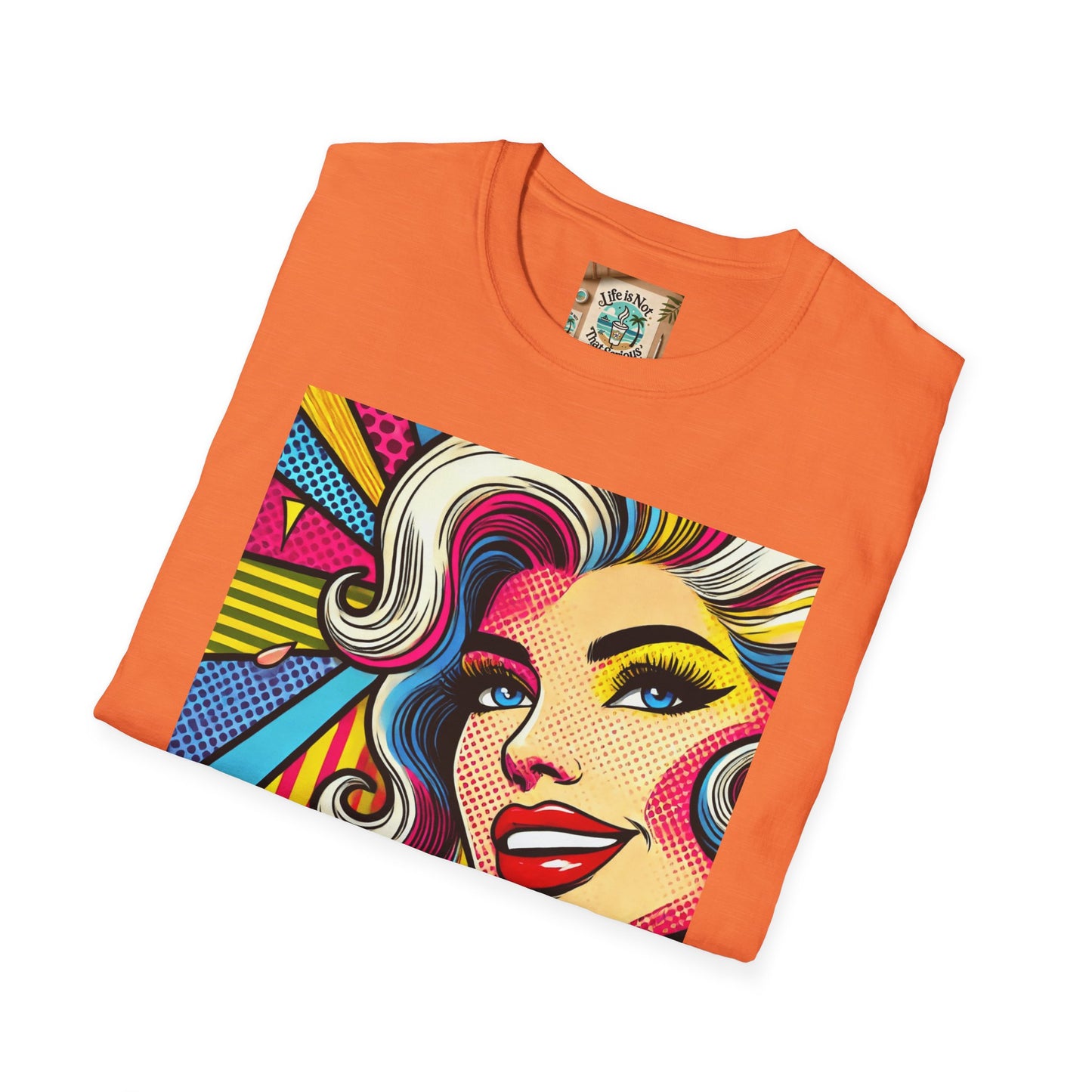 Pop Style Anna Graphic T-Shirt