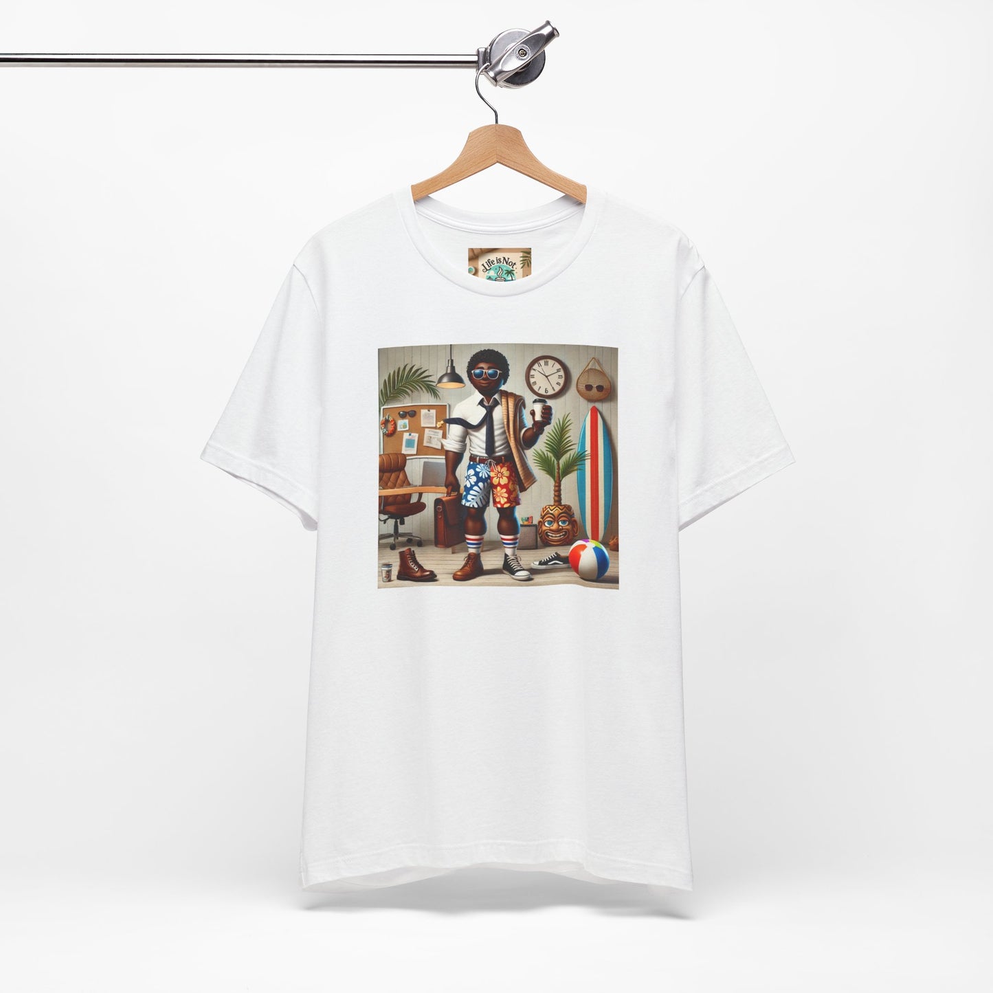 Whimsical Guy Unisex Tee - Weekend & Work