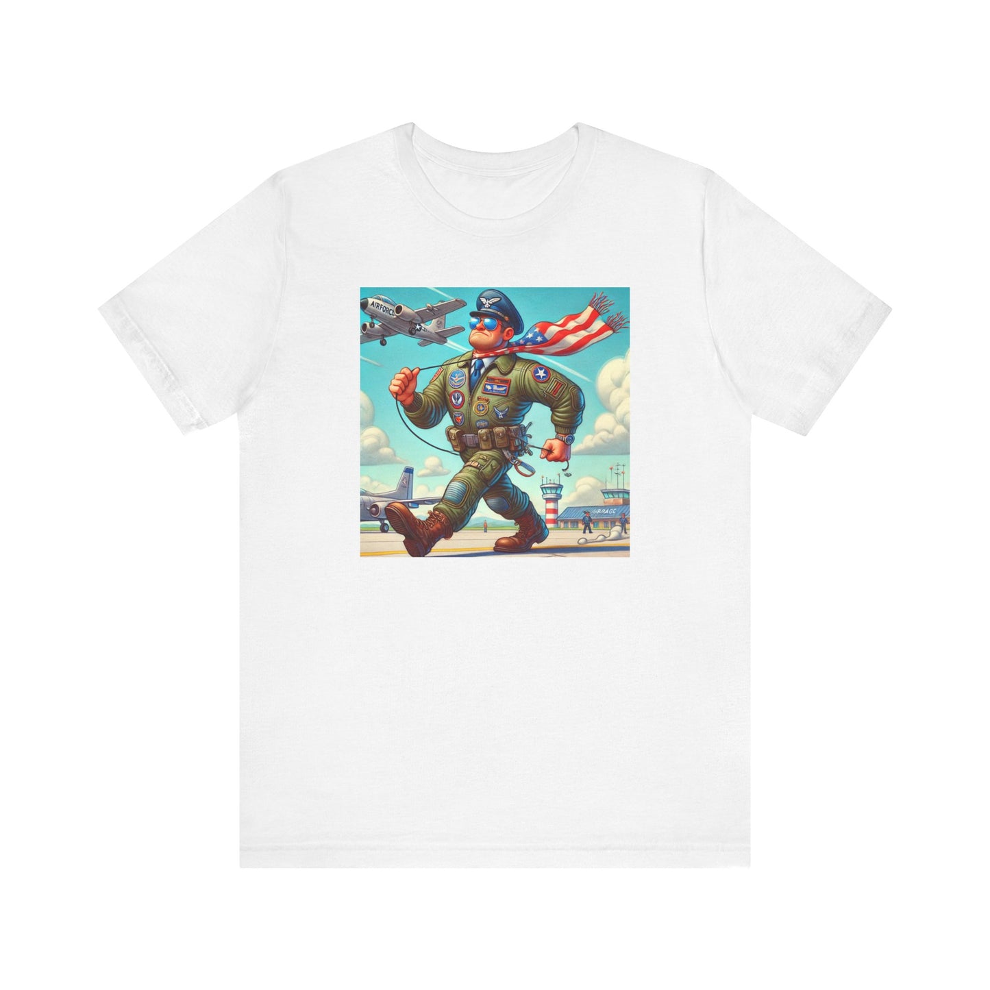 Airforce Pilot Tee
