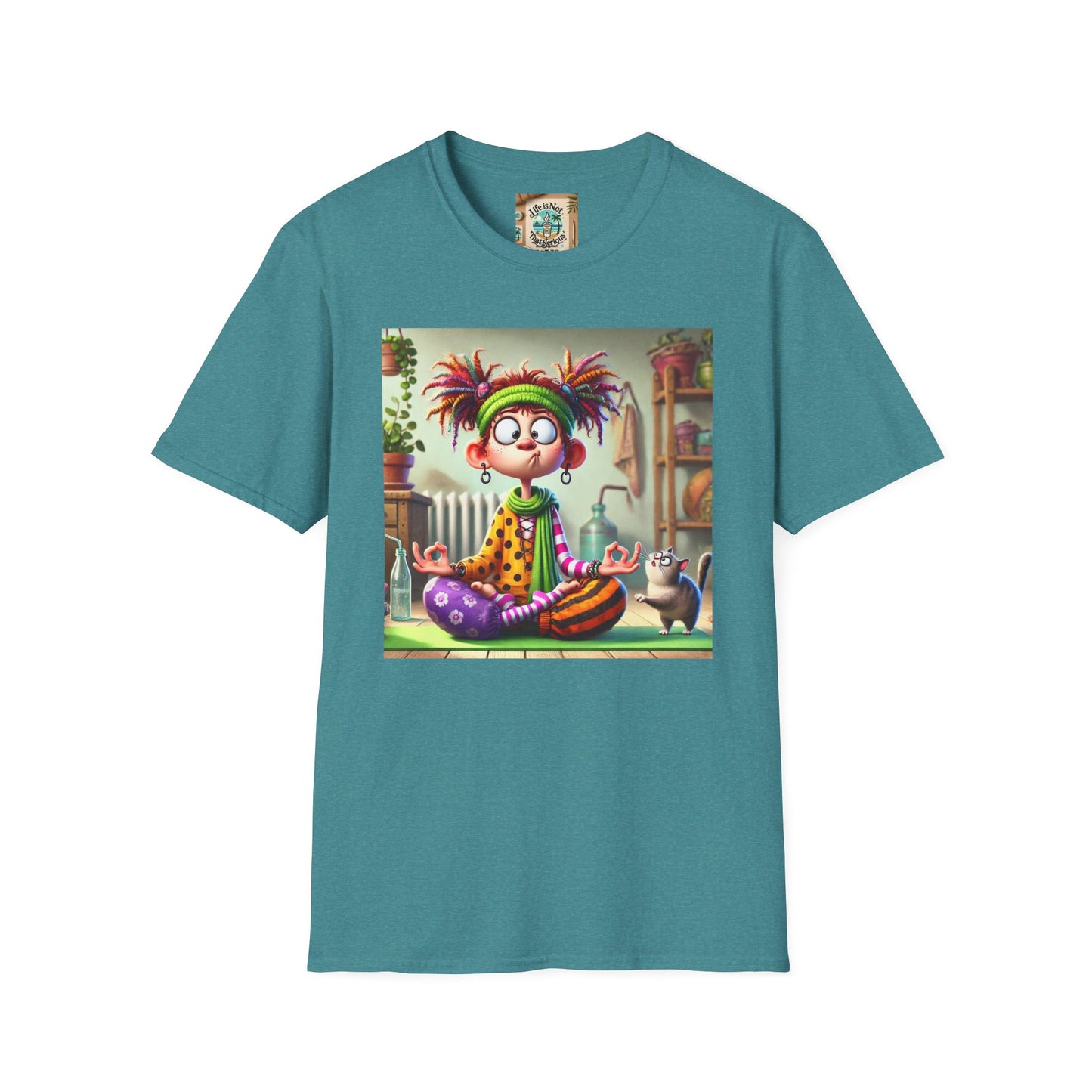Funny Yoga T-Shirt