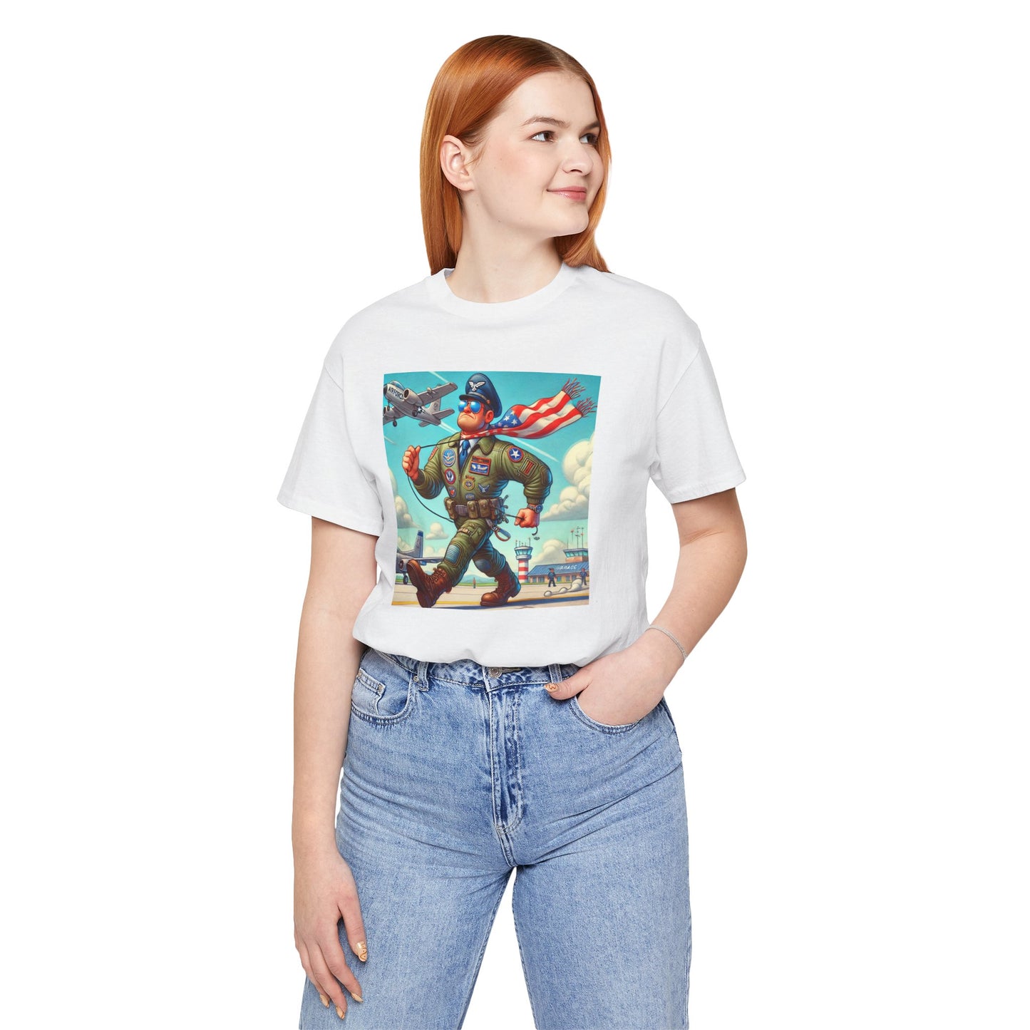 Airforce Pilot Tee